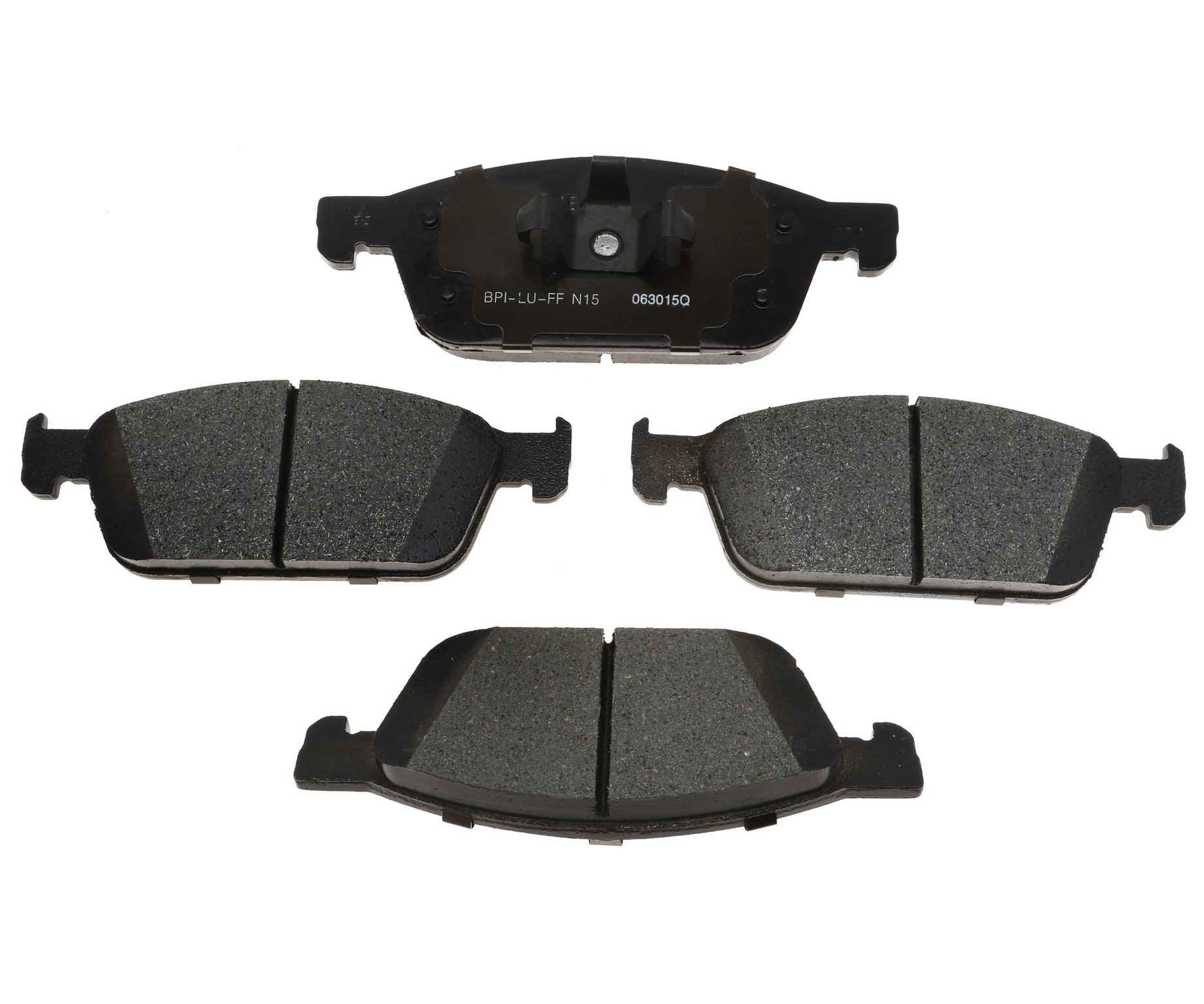 raybestos brakes disc brake pad set  frsport mgd1645c