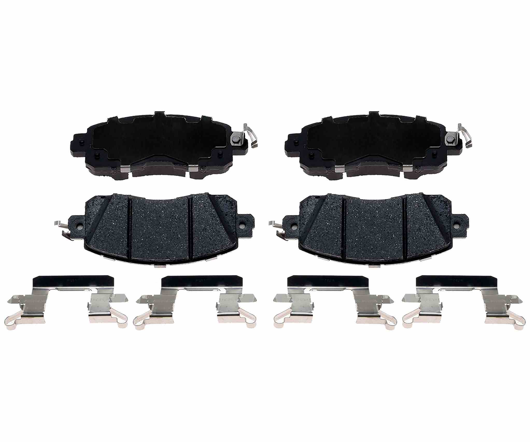 Raybestos Brakes Disc Brake Pad Set  top view frsport MGD1650CH