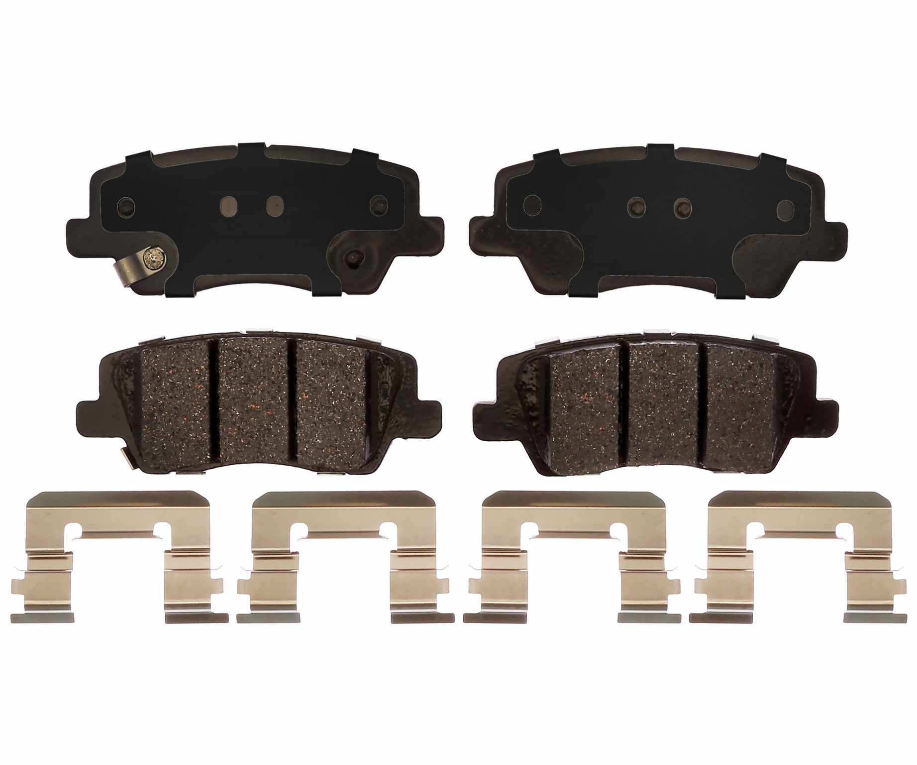 raybestos brakes disc brake pad set  frsport mgd1659ch