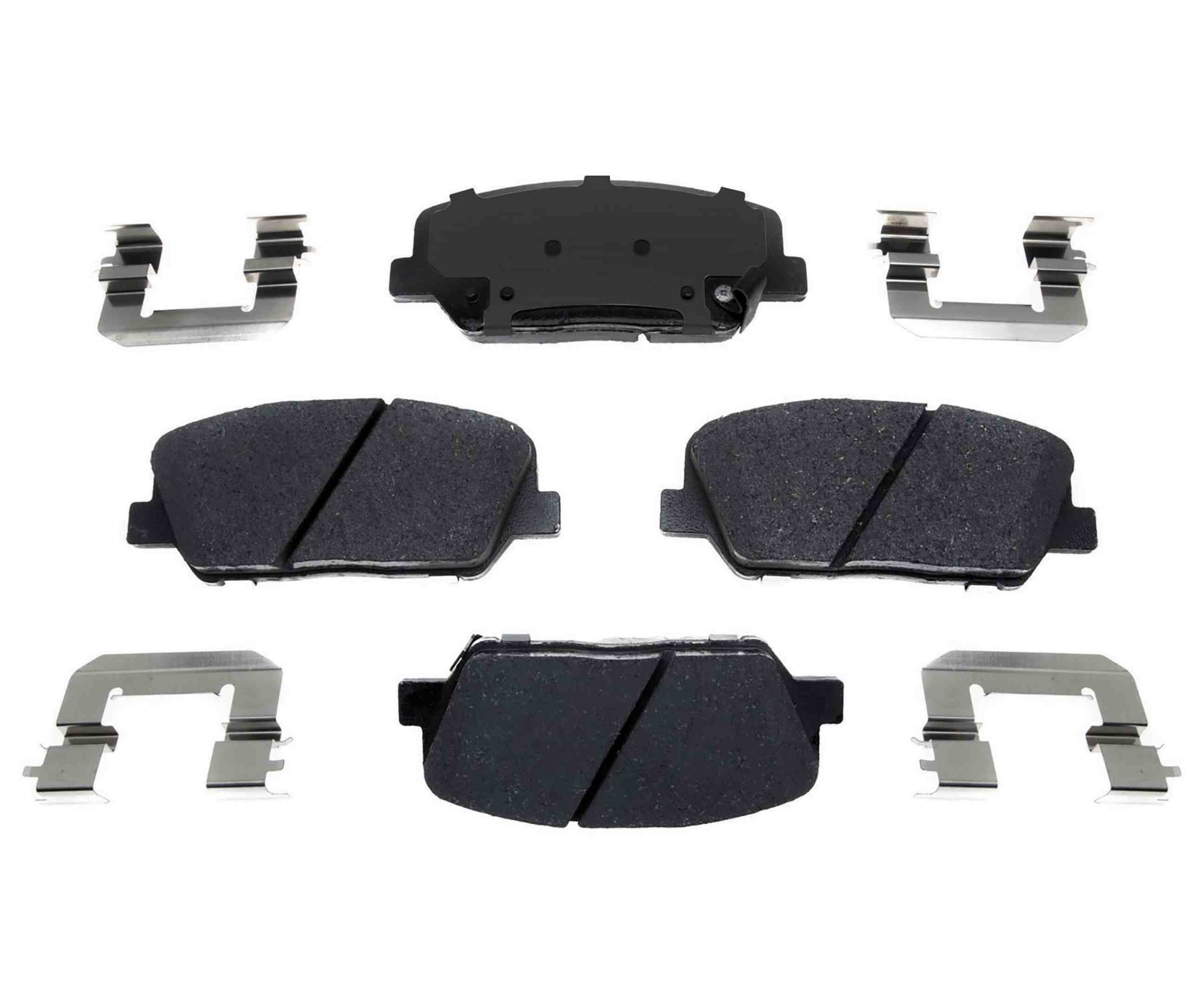 Raybestos Brakes Disc Brake Pad Set  top view frsport MGD1675CH