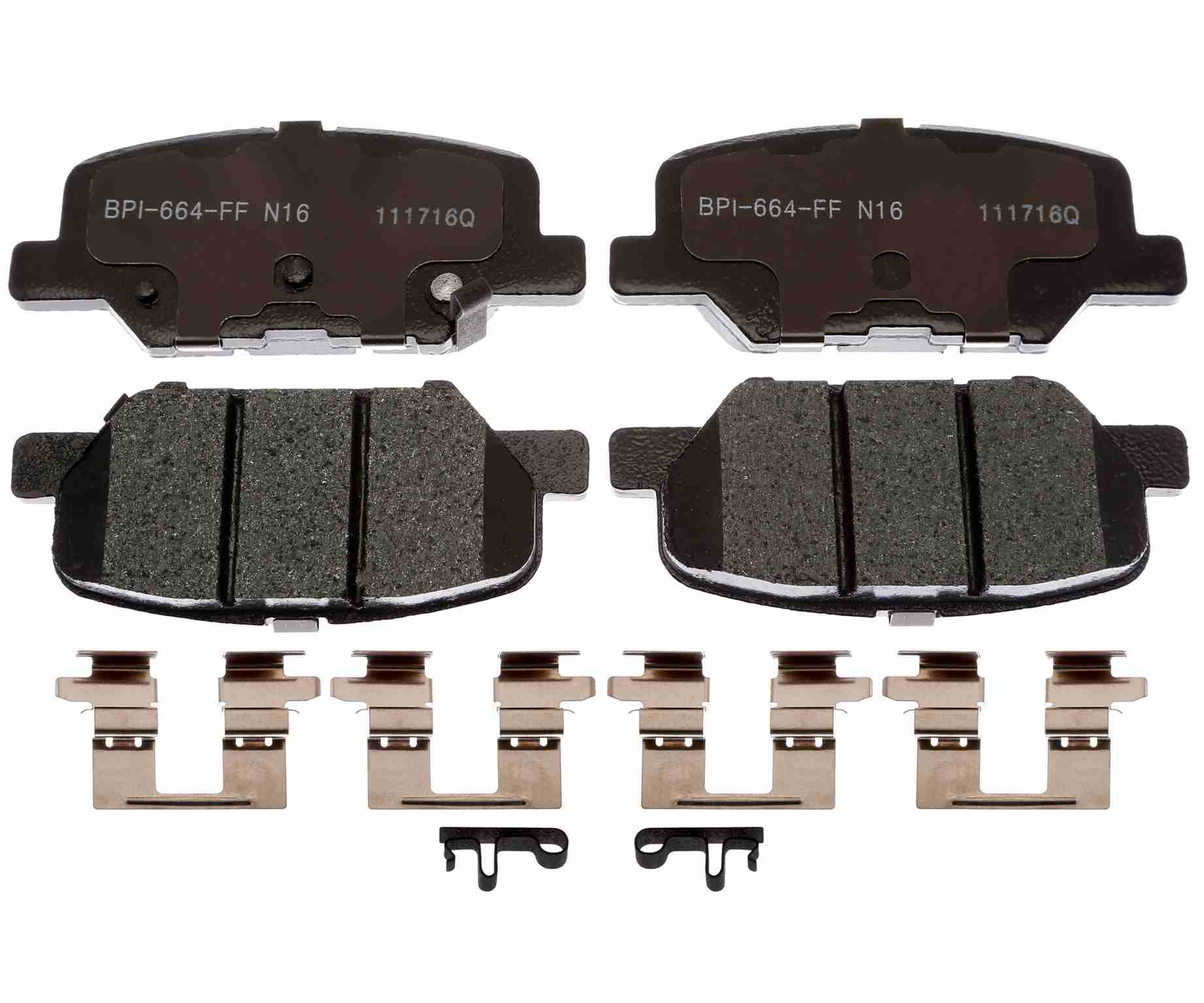 raybestos brakes disc brake pad set  frsport mgd1679ch