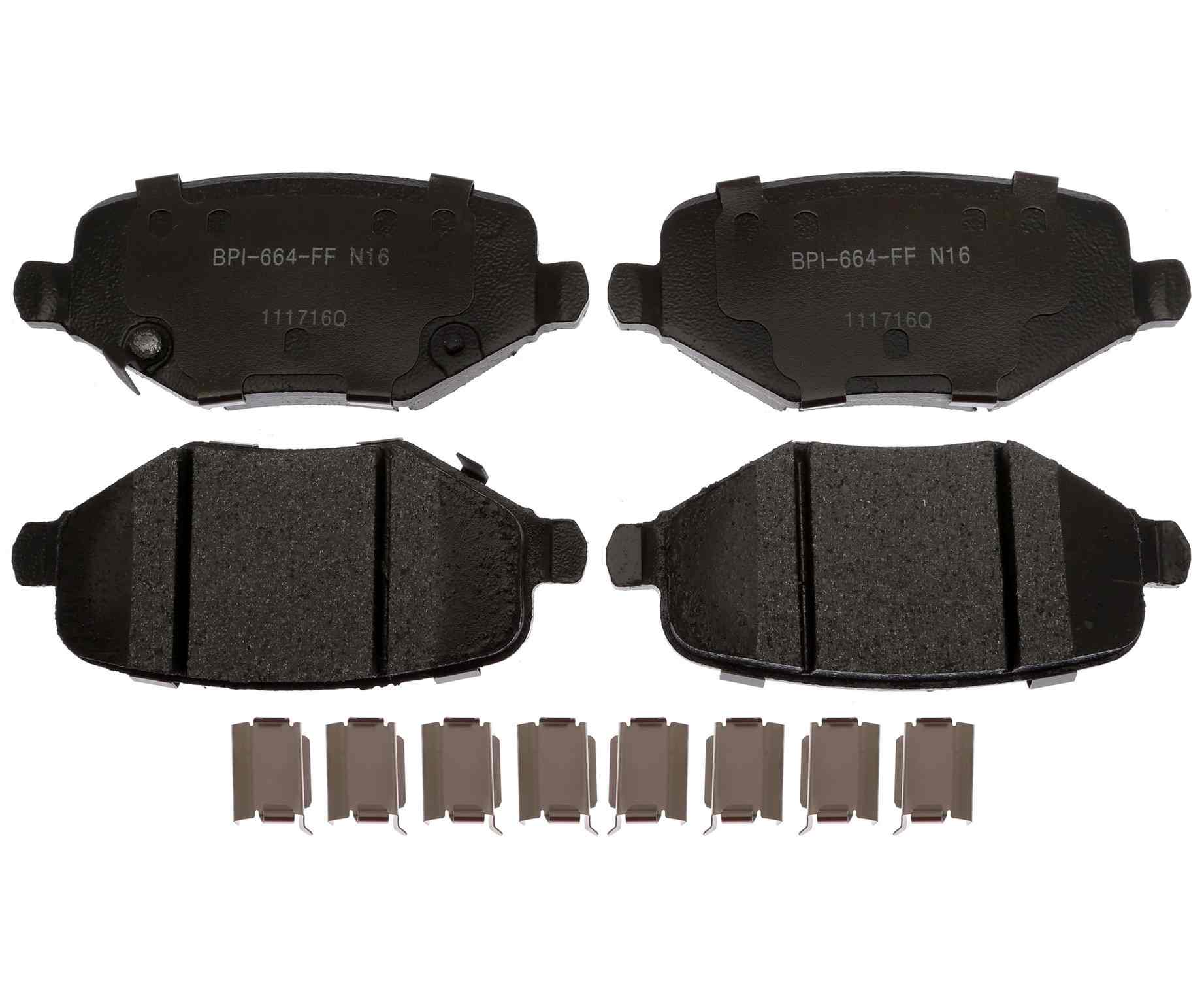 raybestos brakes disc brake pad set  frsport mgd1719ch