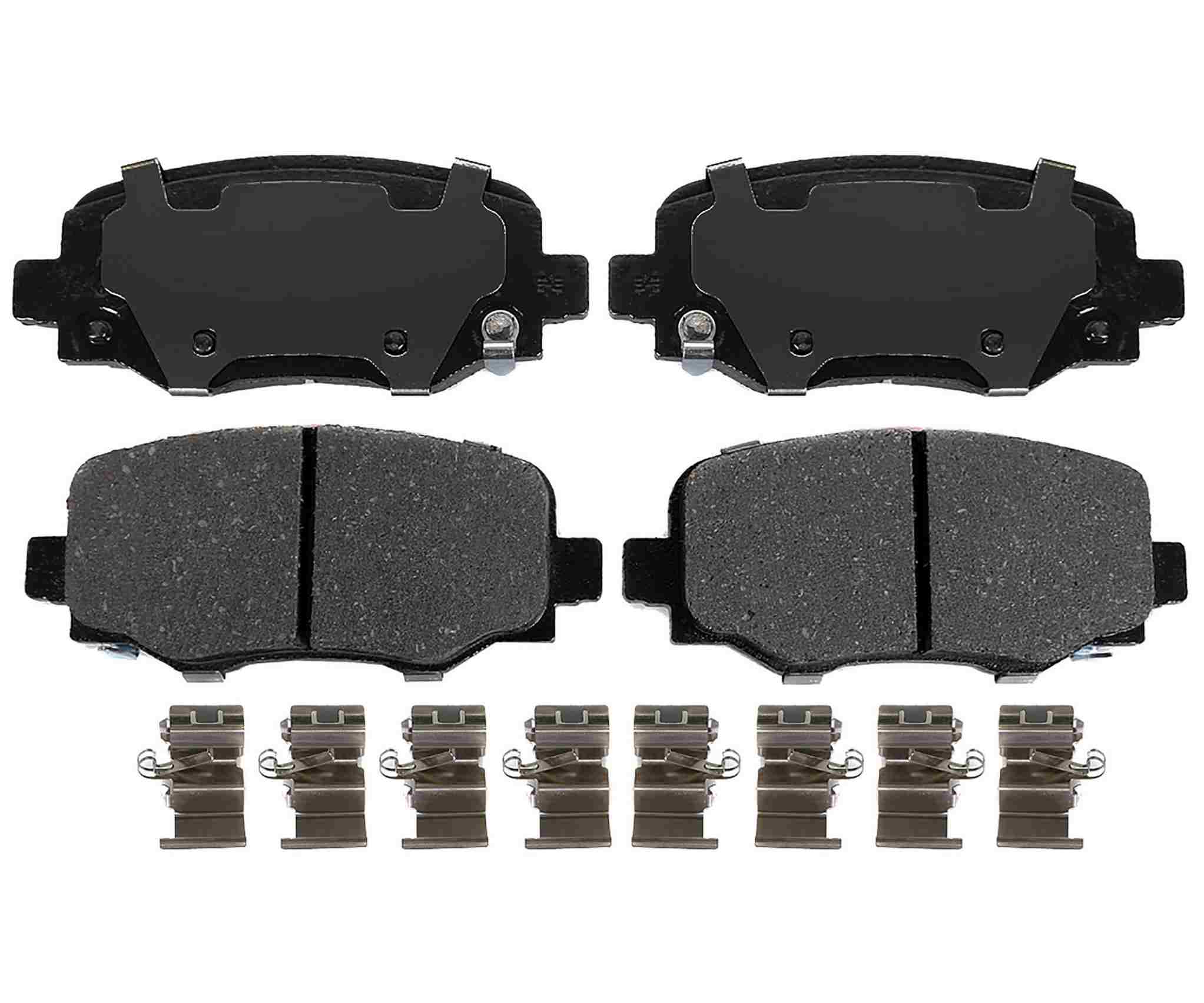 Raybestos Brakes Disc Brake Pad Set  top view frsport MGD1734CH