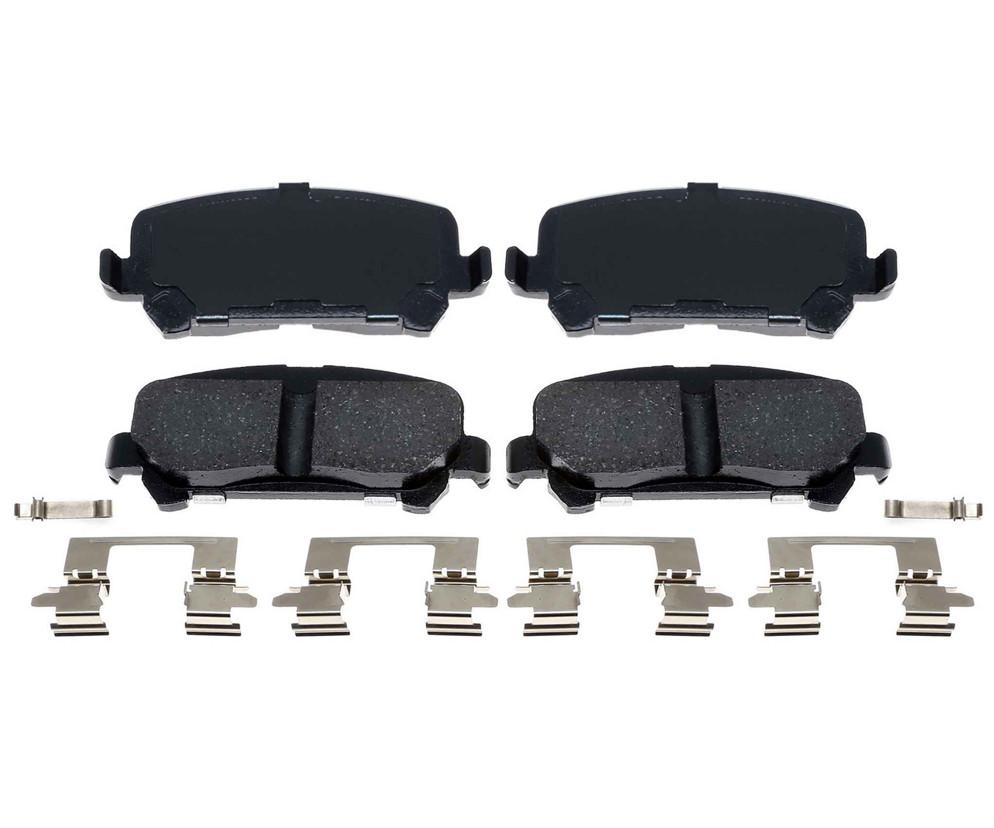 Raybestos Brakes Disc Brake Pad Set  top view frsport MGD1806CH