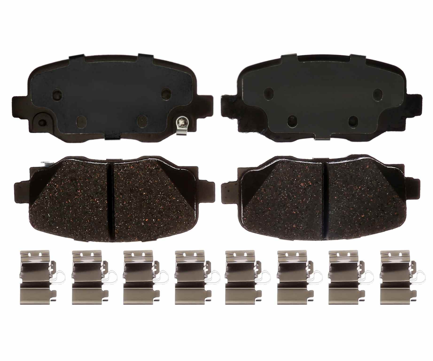 raybestos brakes disc brake pad set  frsport mgd1809ch