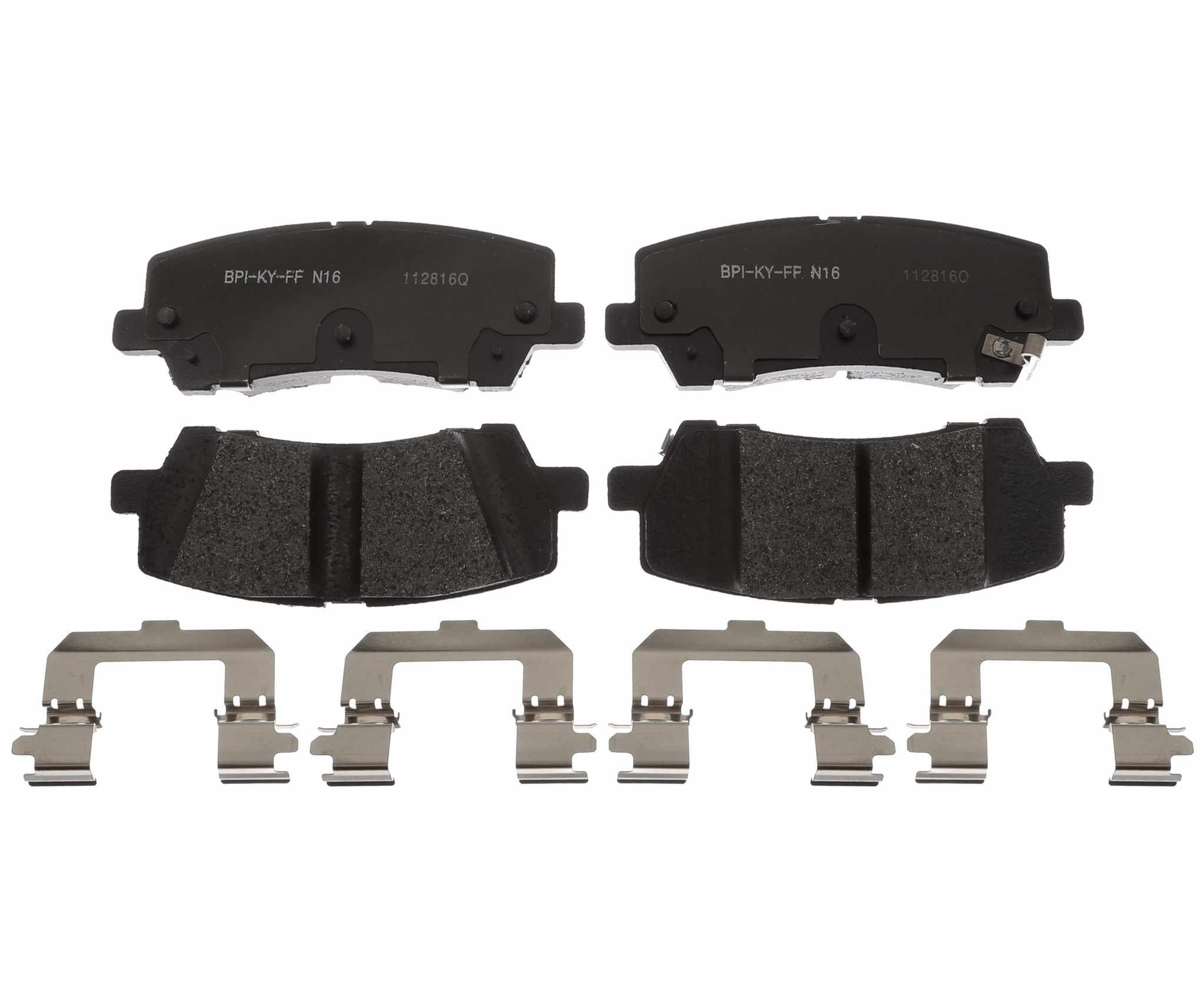 Raybestos Brakes Disc Brake Pad Set  top view frsport MGD1810MH