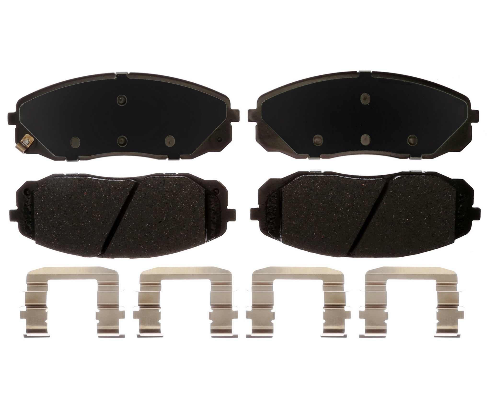 Raybestos Brakes Disc Brake Pad Set  top view frsport MGD1814CH