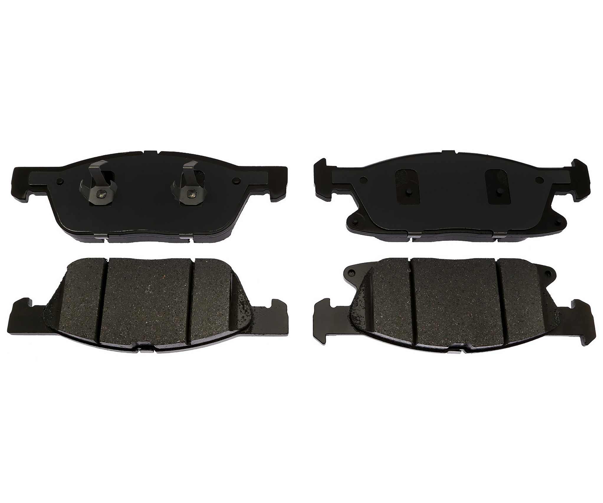 Raybestos Brakes Disc Brake Pad Set  top view frsport MGD1818C