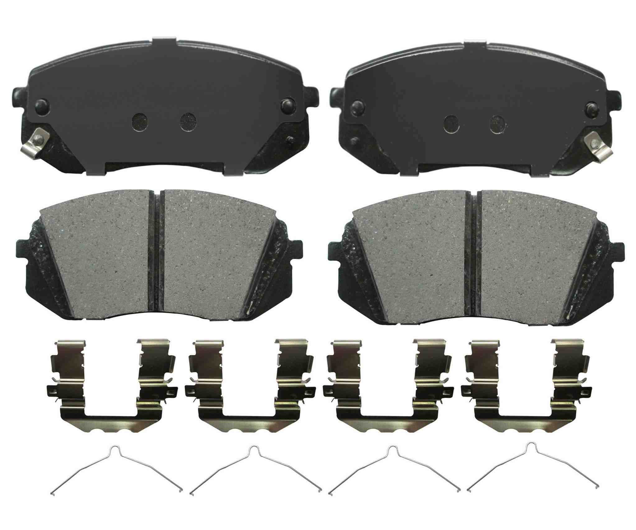 Raybestos Brakes Disc Brake Pad Set  top view frsport MGD1826CH