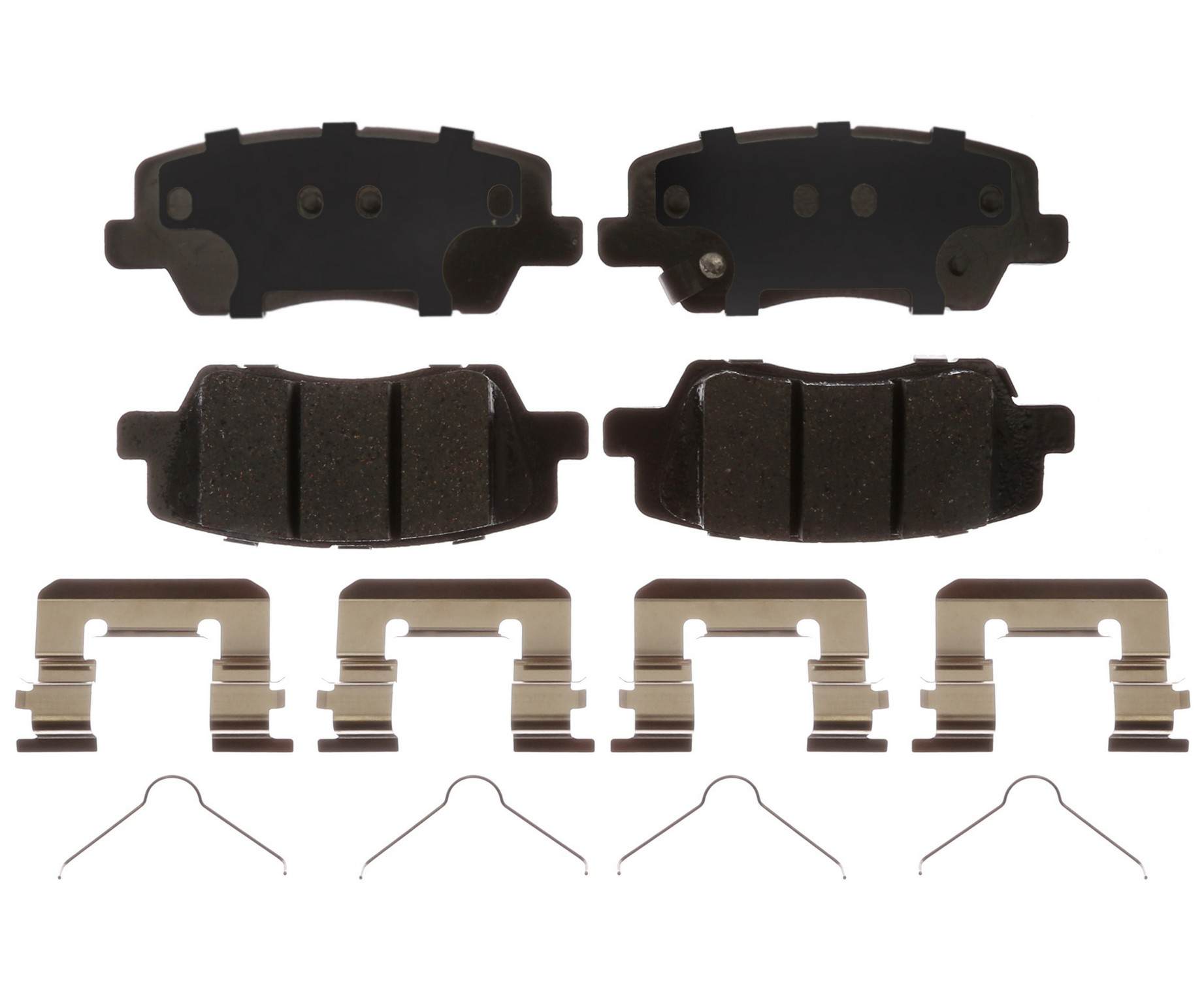 raybestos brakes disc brake pad set  frsport mgd1839ch