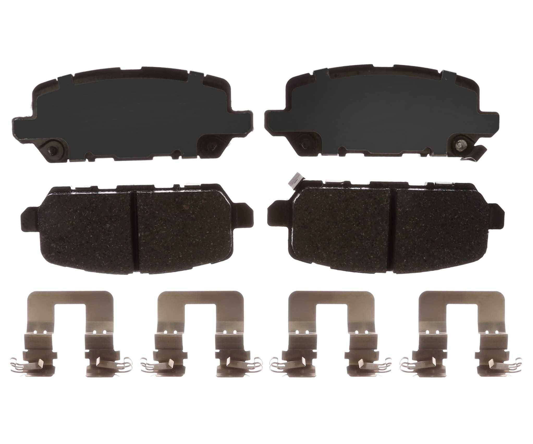 Raybestos Brakes Disc Brake Pad Set  top view frsport MGD1841CH