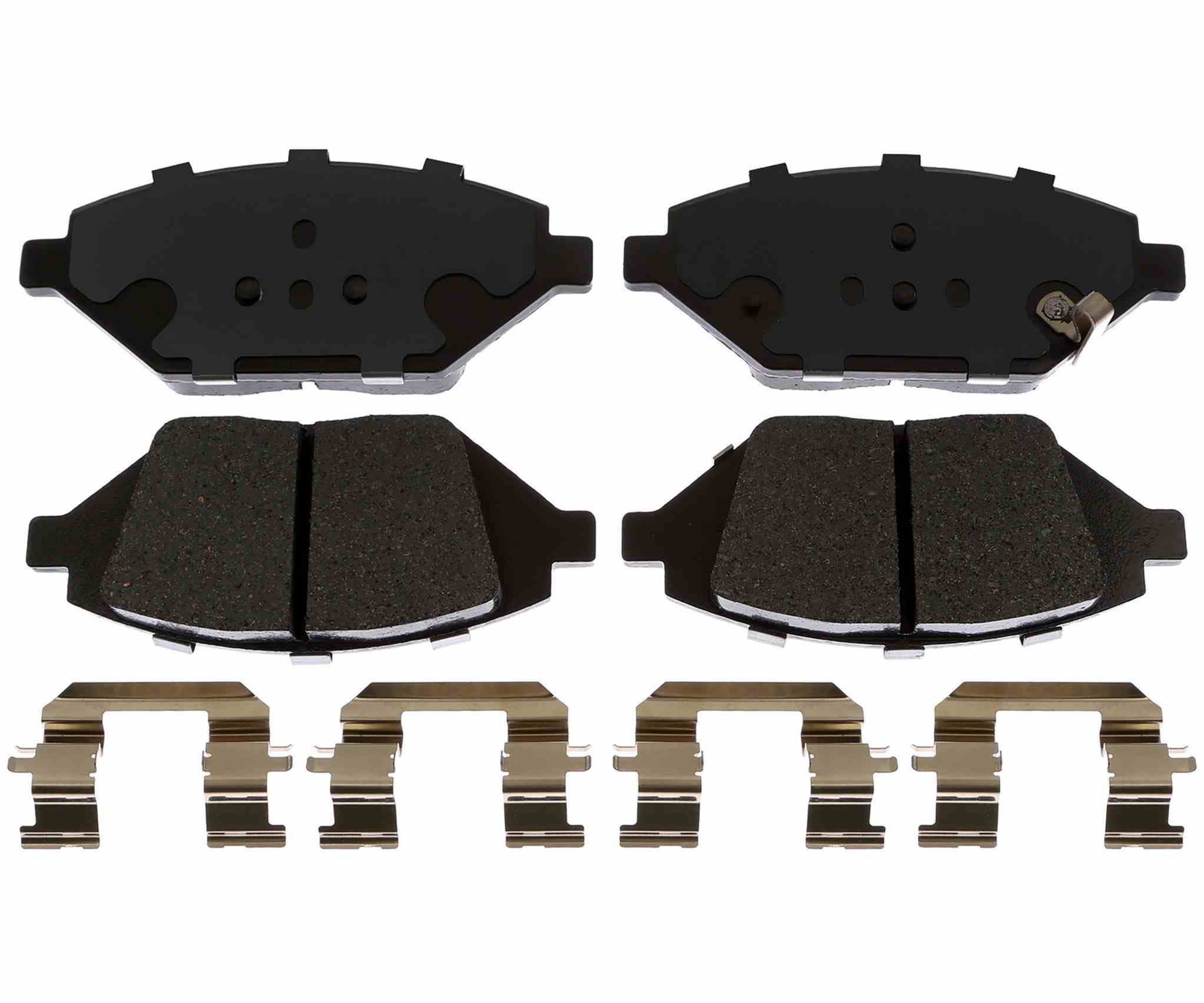 Raybestos Brakes Disc Brake Pad Set  top view frsport MGD1864CH