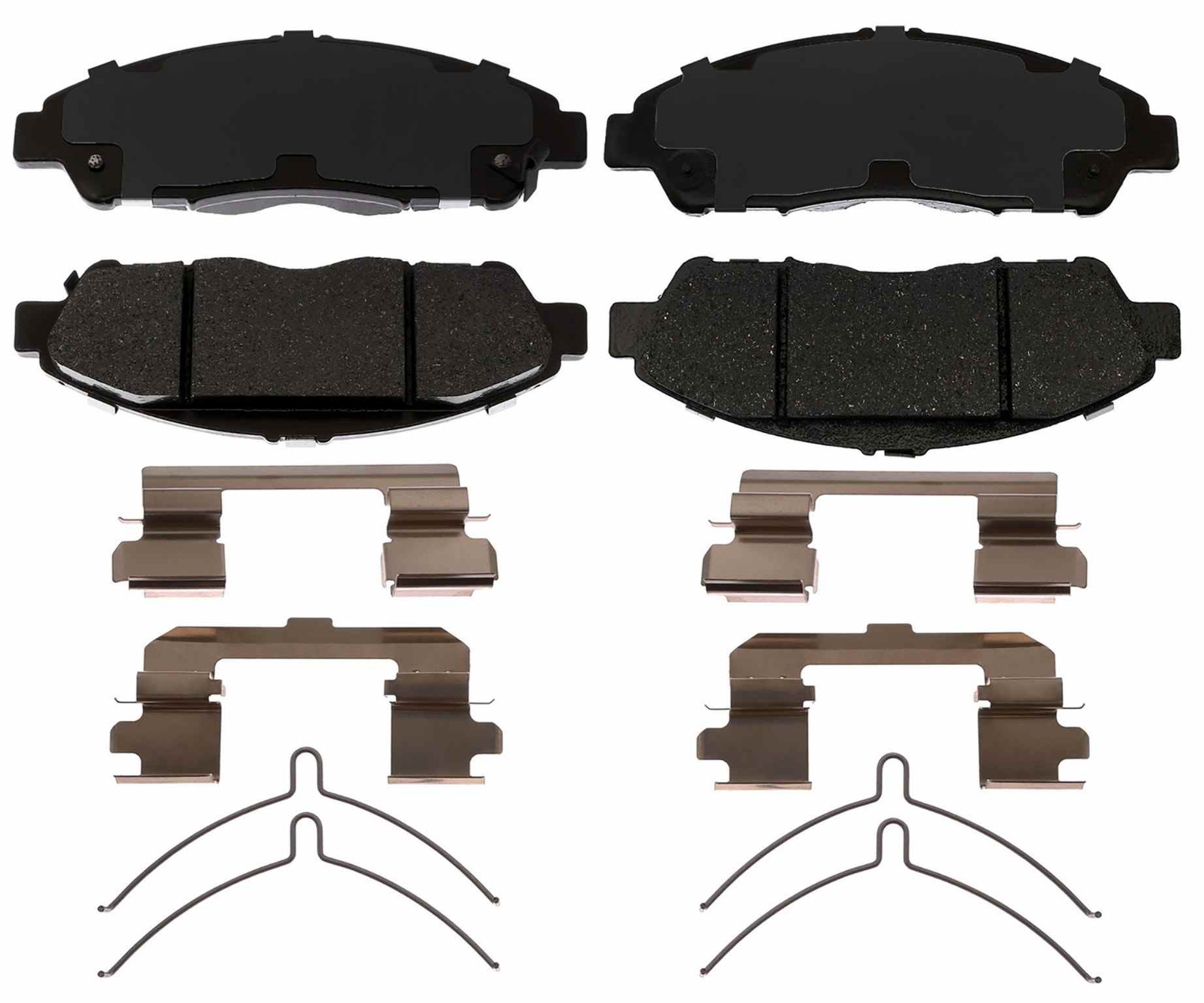 raybestos brakes disc brake pad set  frsport mgd1896ch