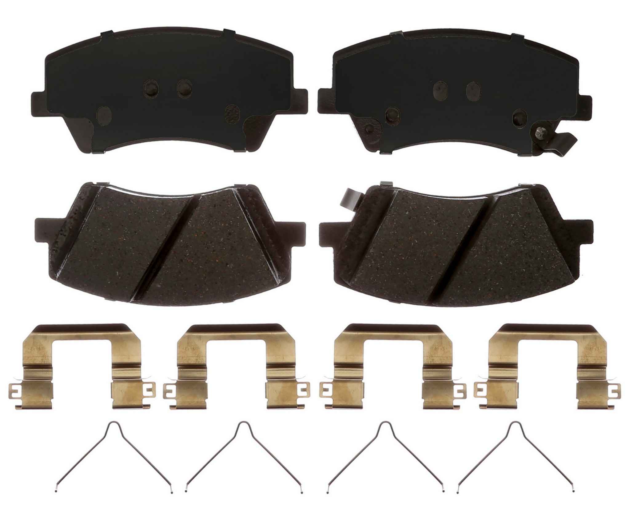 Raybestos Brakes Disc Brake Pad Set  top view frsport MGD1912CH