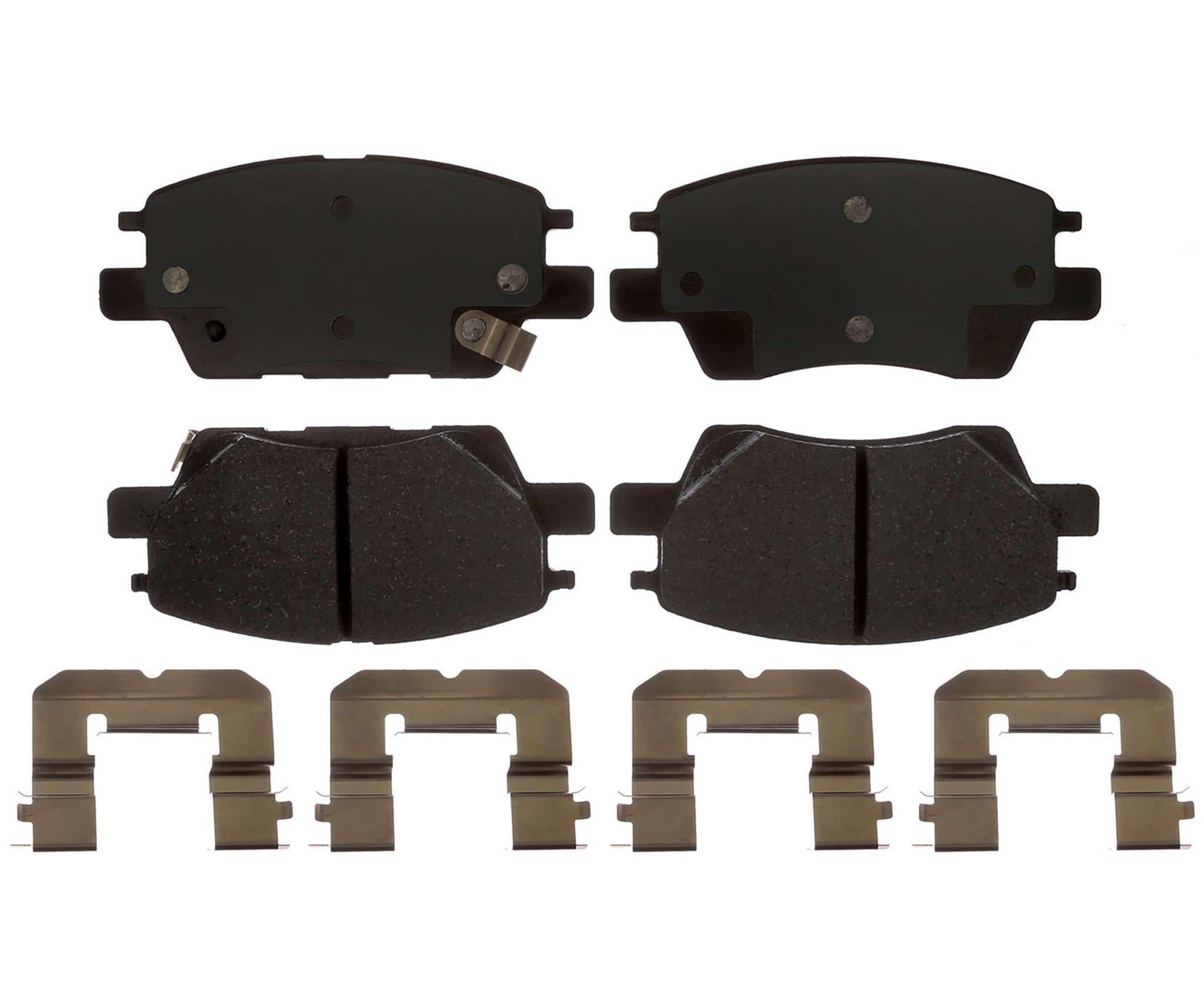 Raybestos Brakes Disc Brake Pad Set  top view frsport MGD1915CH