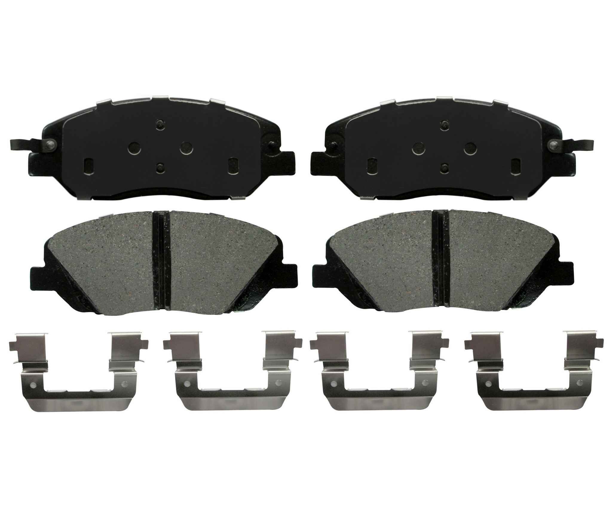 Raybestos Brakes Disc Brake Pad Set  top view frsport MGD1917CH