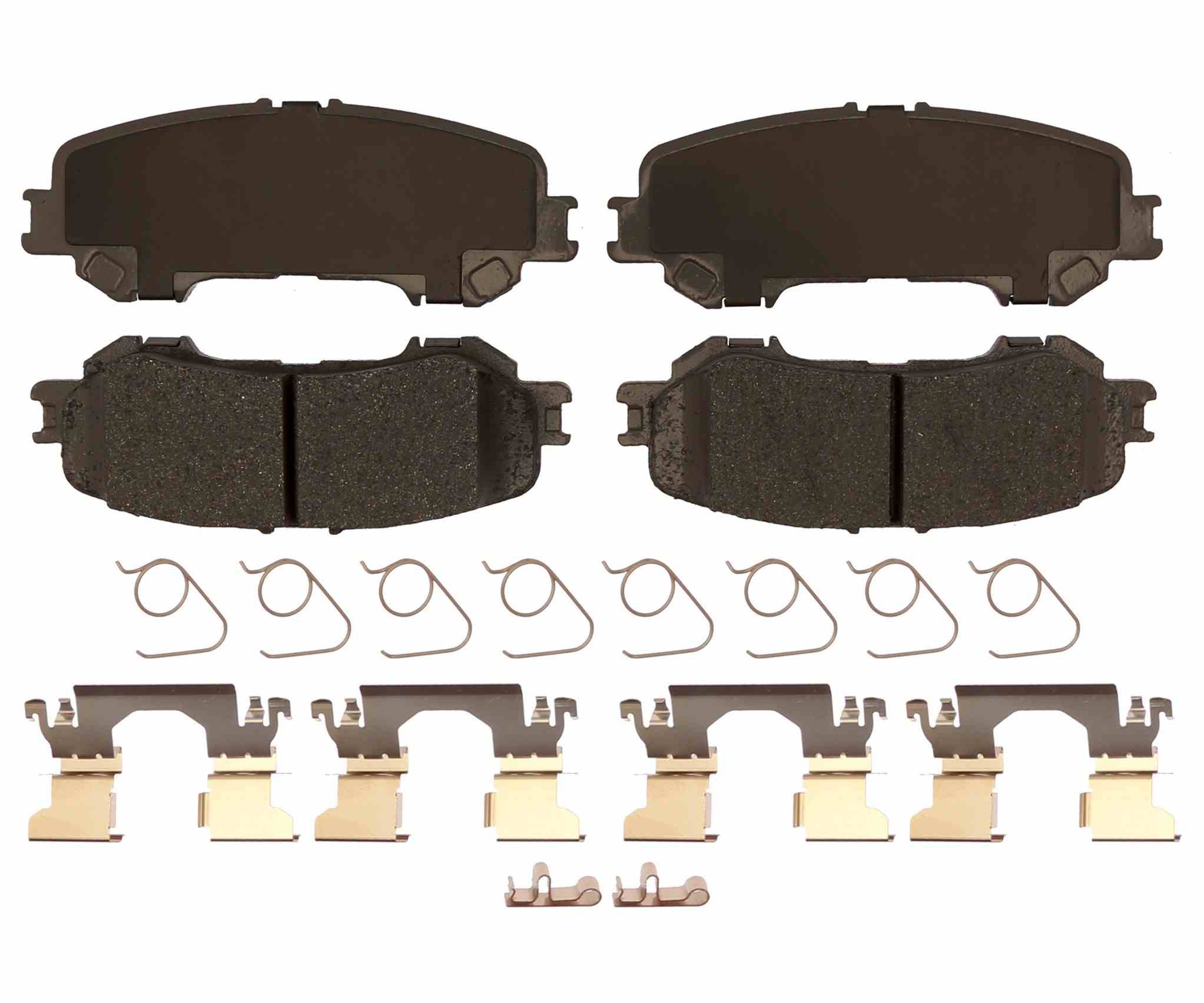 Raybestos Brakes Disc Brake Pad Set  top view frsport MGD2032CH