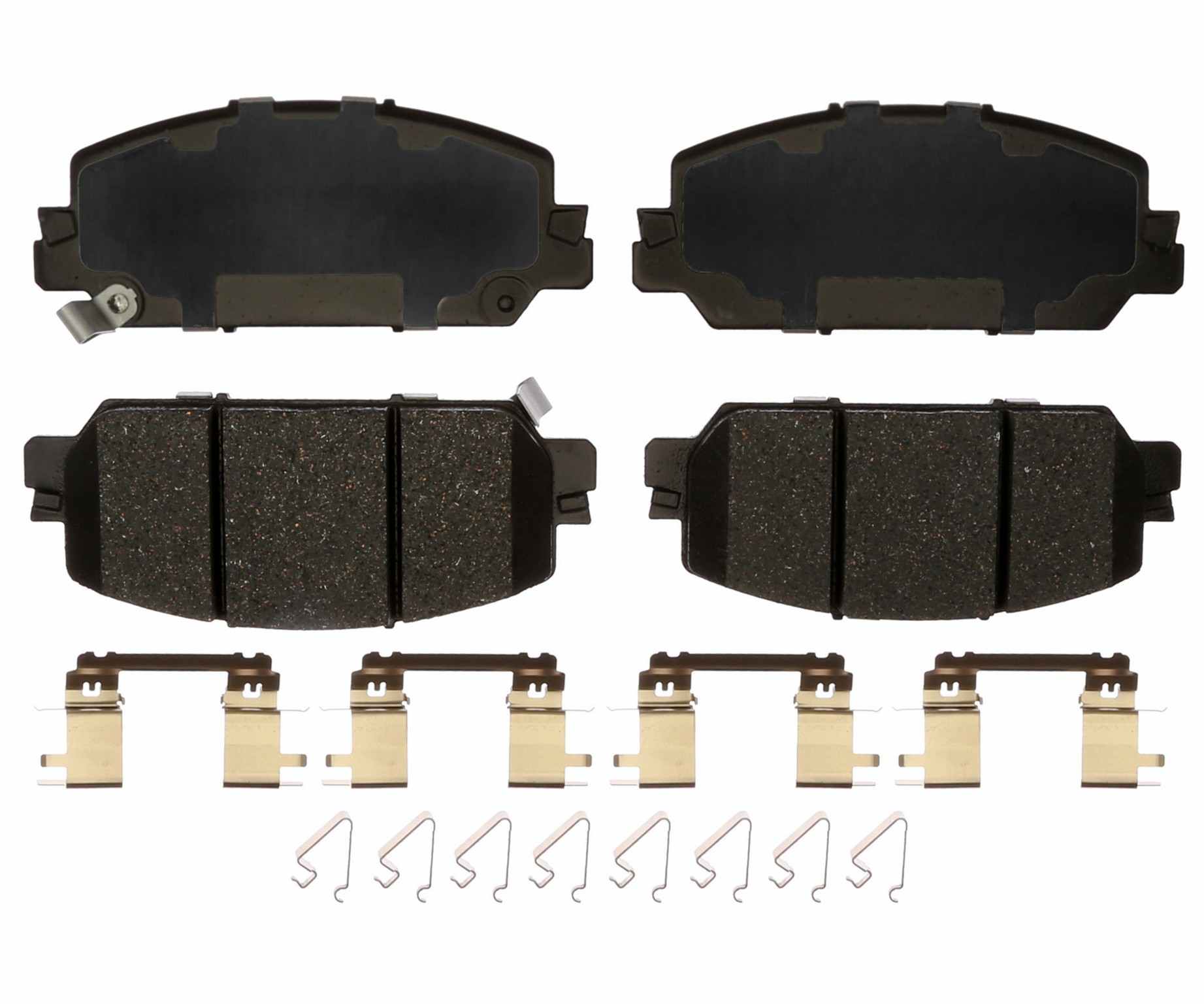 raybestos brakes disc brake pad set  frsport mgd2036ch