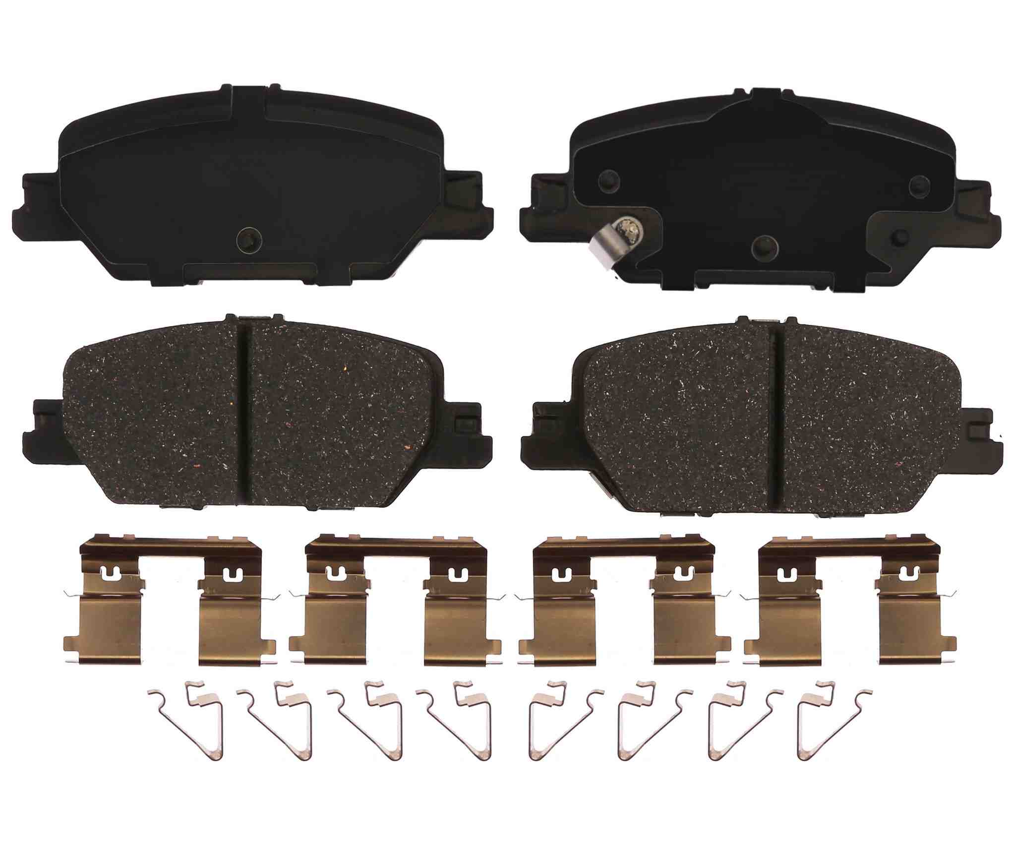 Raybestos Brakes Disc Brake Pad Set  top view frsport MGD2037CH