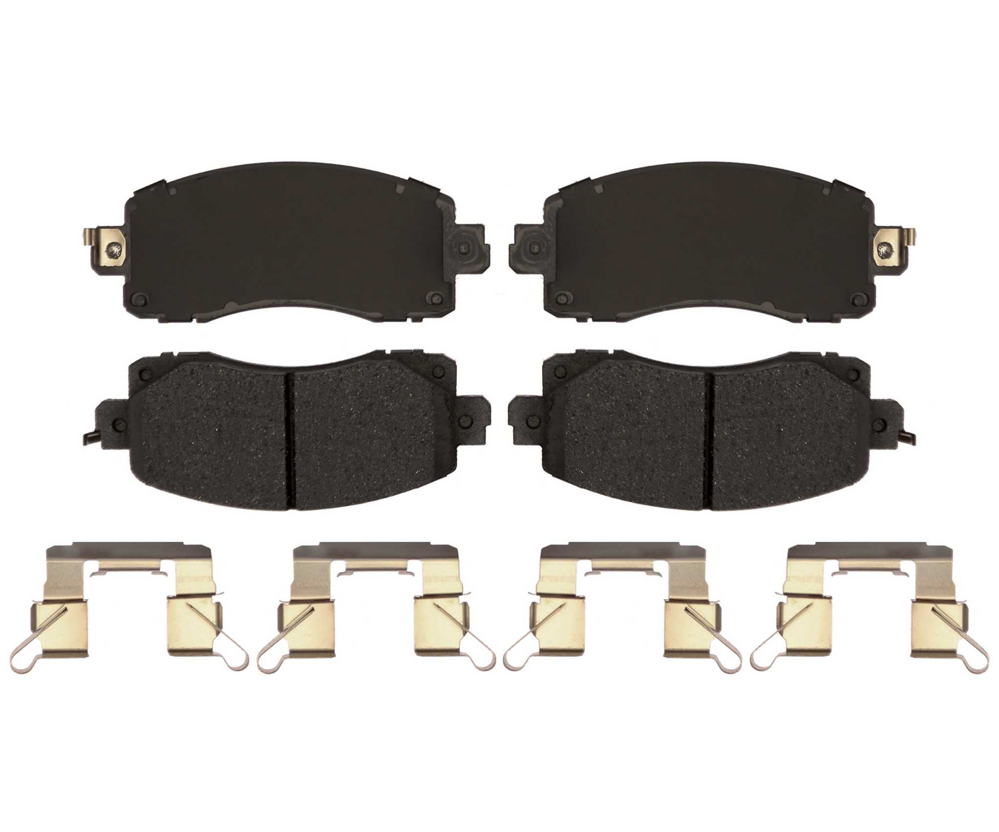 Raybestos Brakes Disc Brake Pad Set  top view frsport MGD2045CH