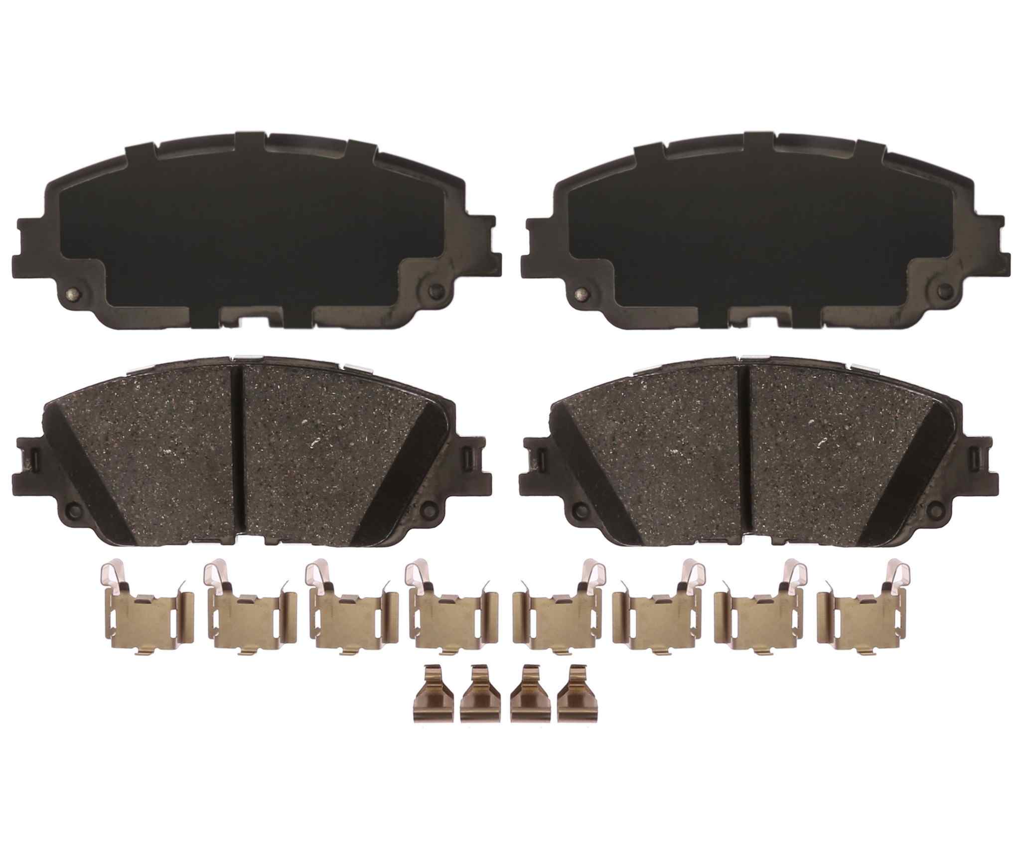 Raybestos Brakes Disc Brake Pad Set  top view frsport MGD2076CH