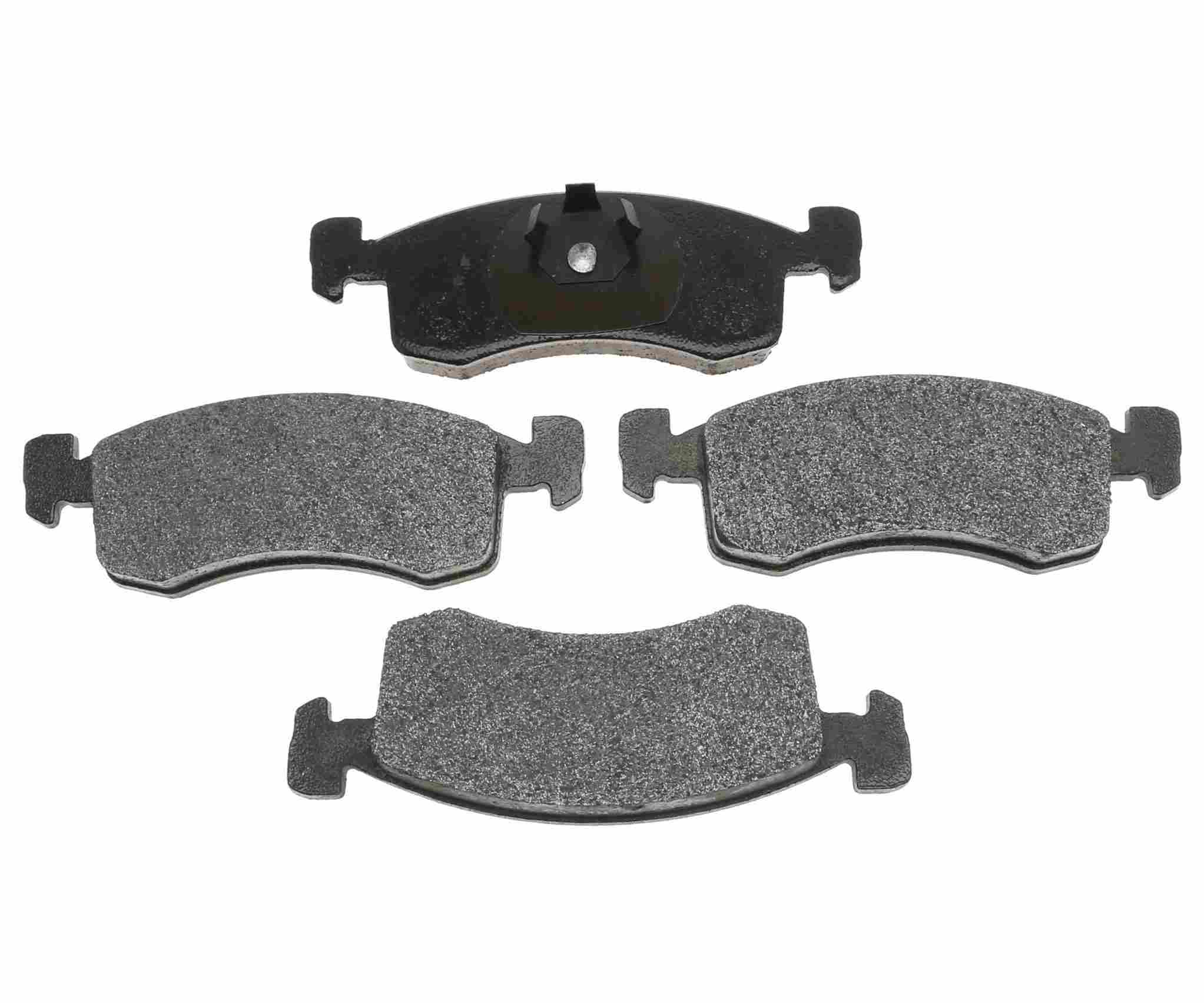 Raybestos Brakes Disc Brake Pad Set  top view frsport MGD220M