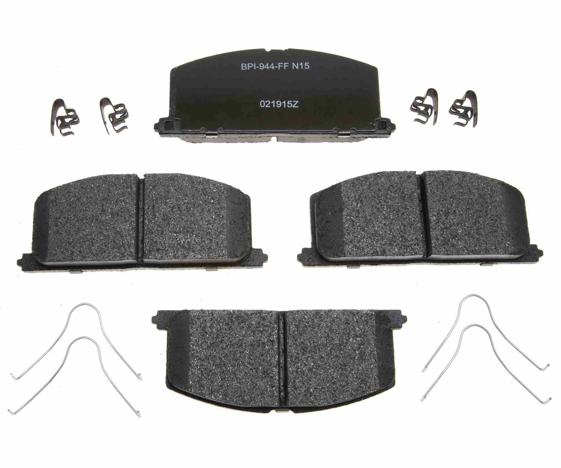 raybestos brakes disc brake pad set  frsport mgd242mh