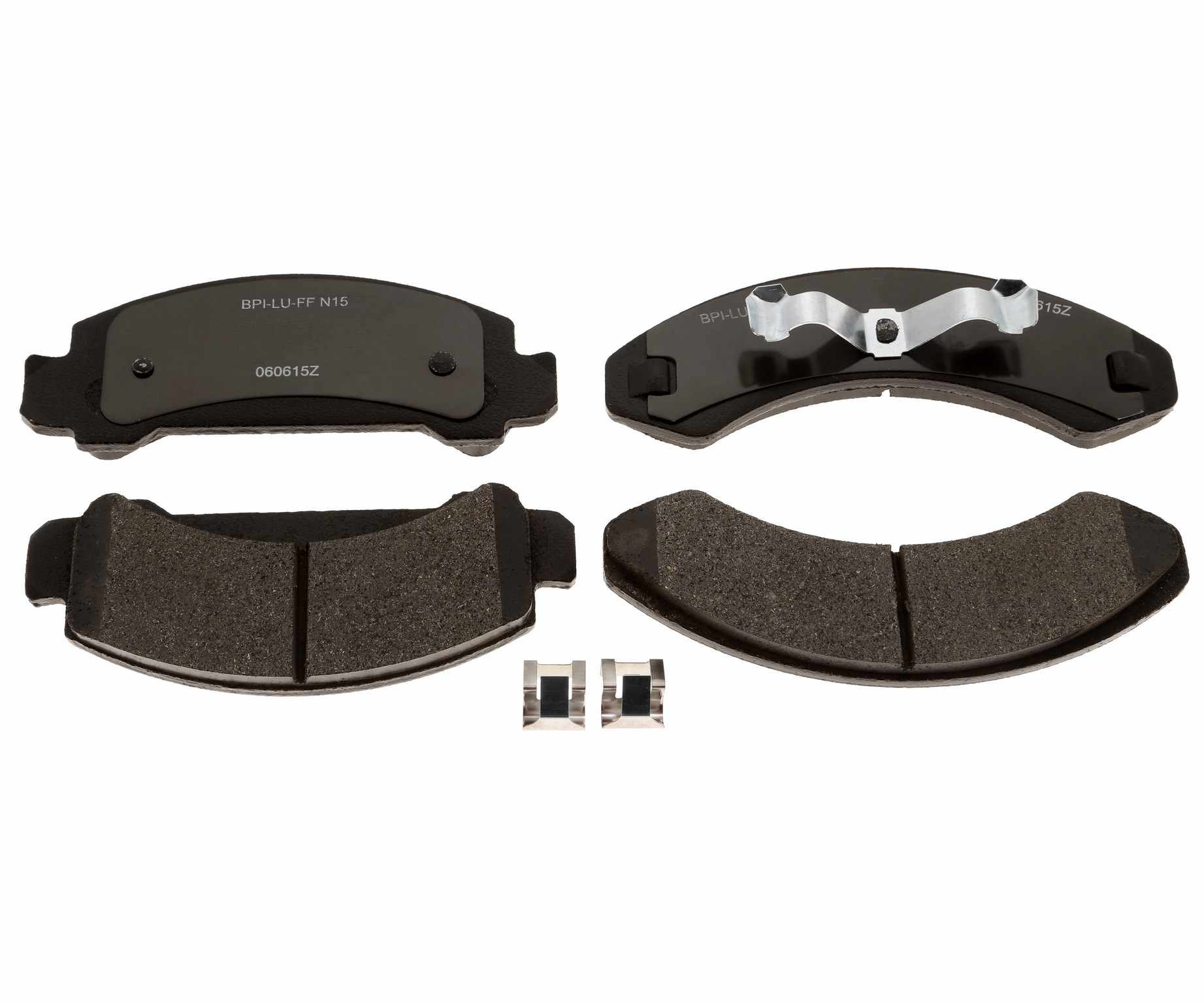 raybestos brakes disc brake pad set  frsport mgd249ch