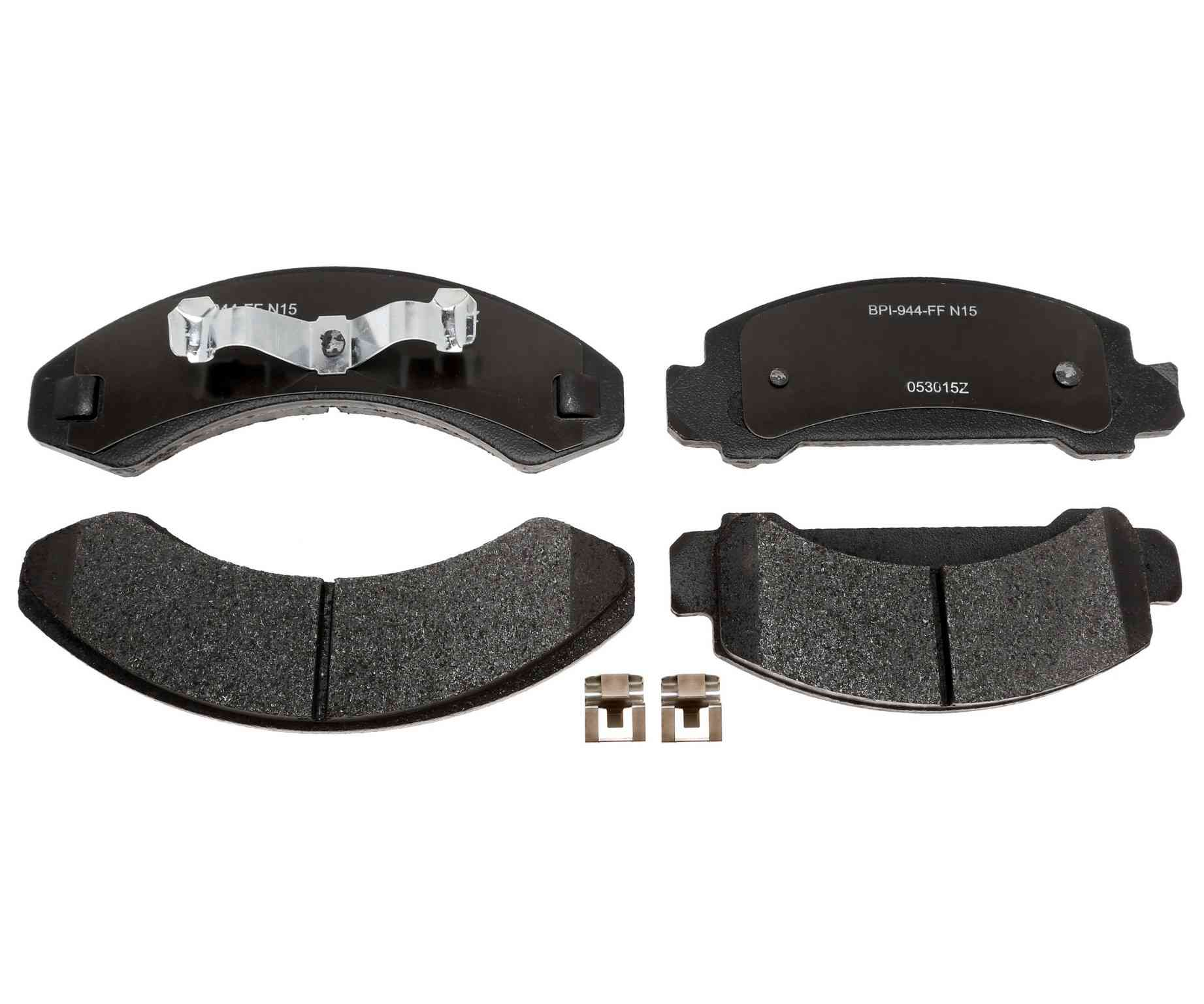 raybestos brakes disc brake pad set  frsport mgd249mh