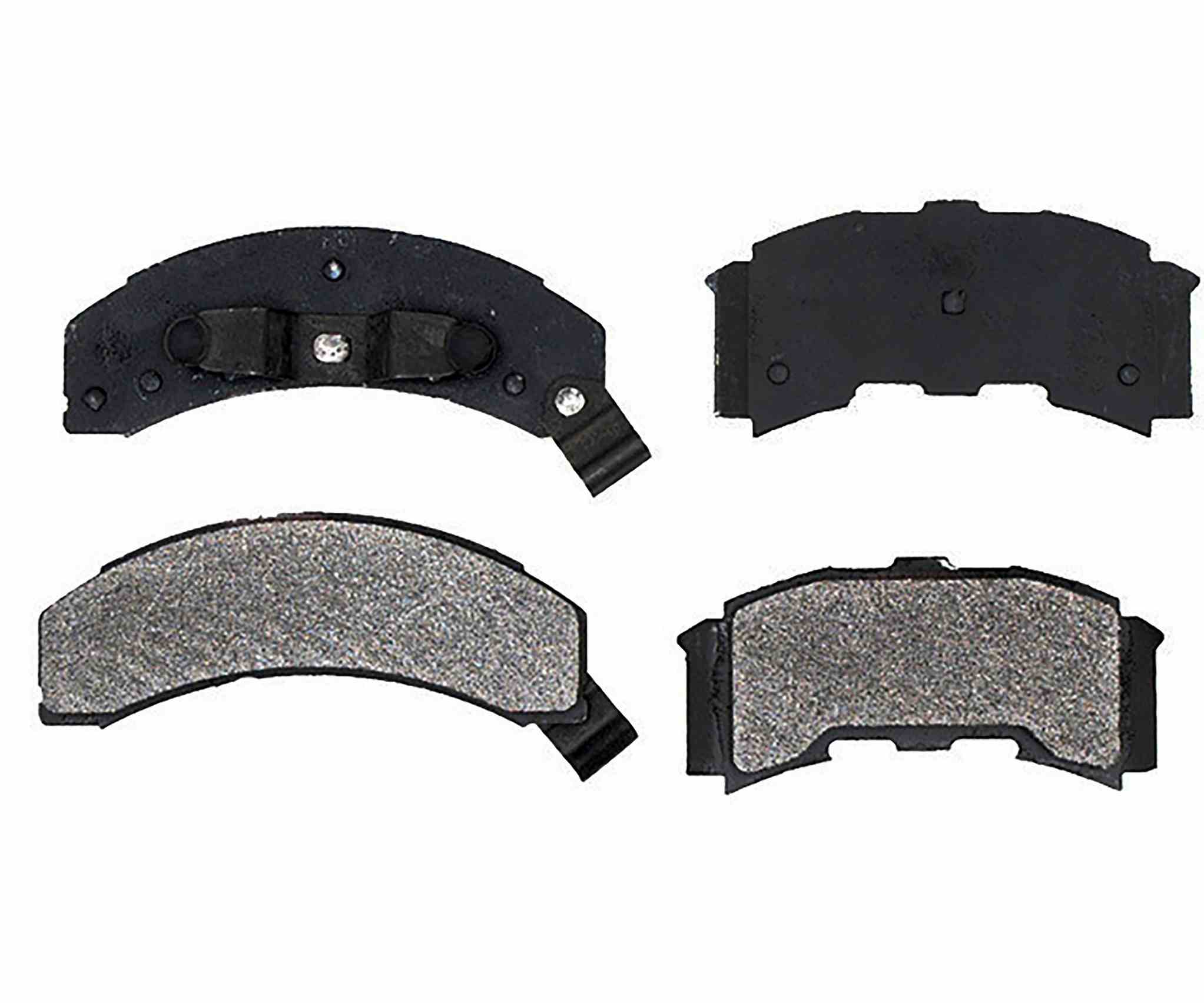 Raybestos Brakes Disc Brake Pad Set  top view frsport MGD262M