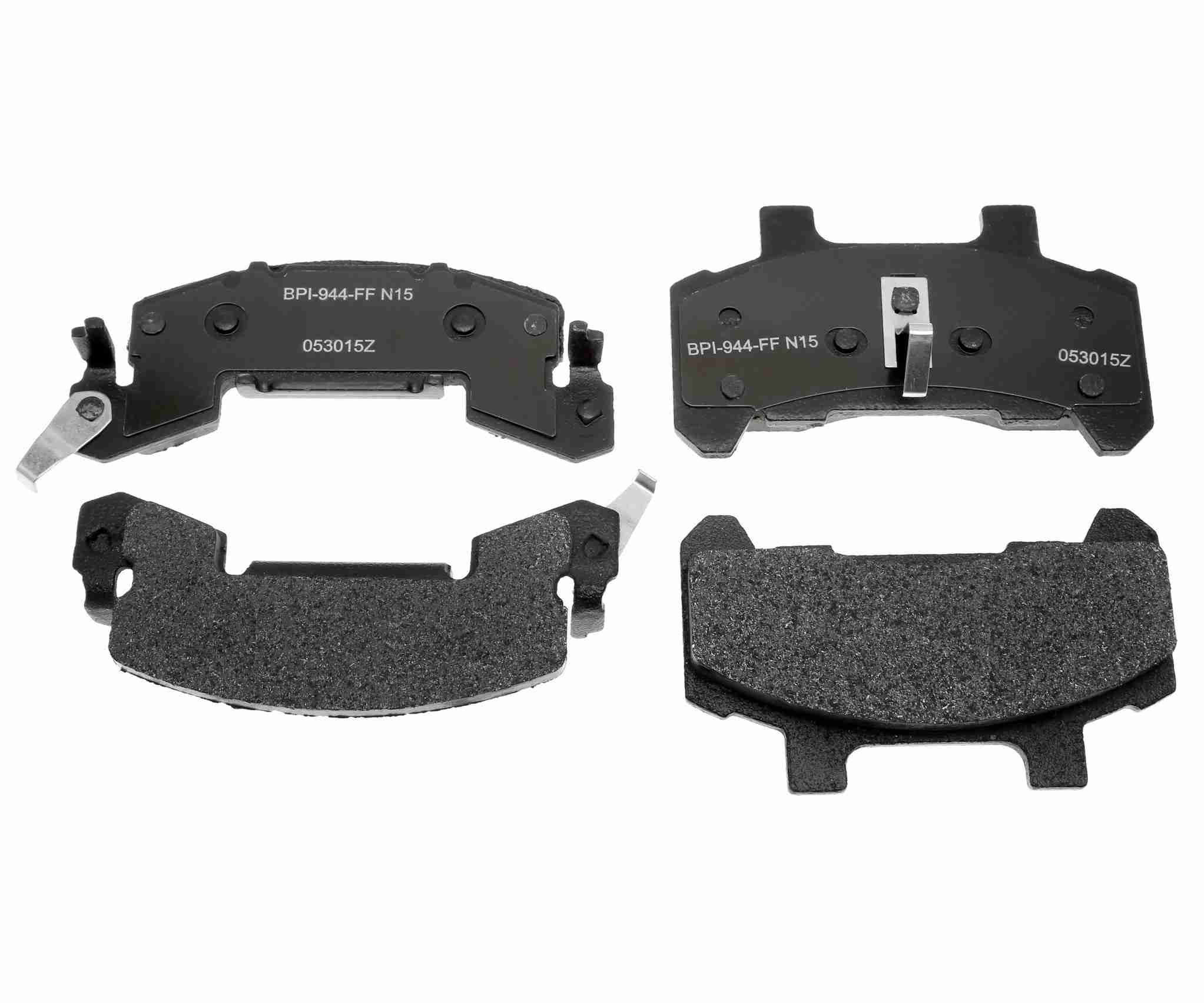 Raybestos Brakes Disc Brake Pad Set  top view frsport MGD289M