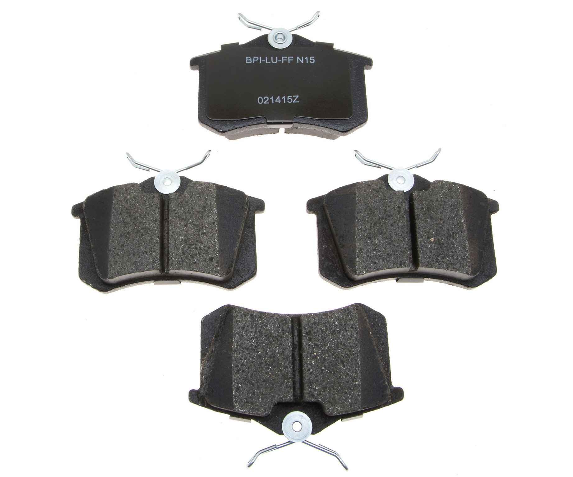 raybestos brakes disc brake pad set  frsport mgd340ach