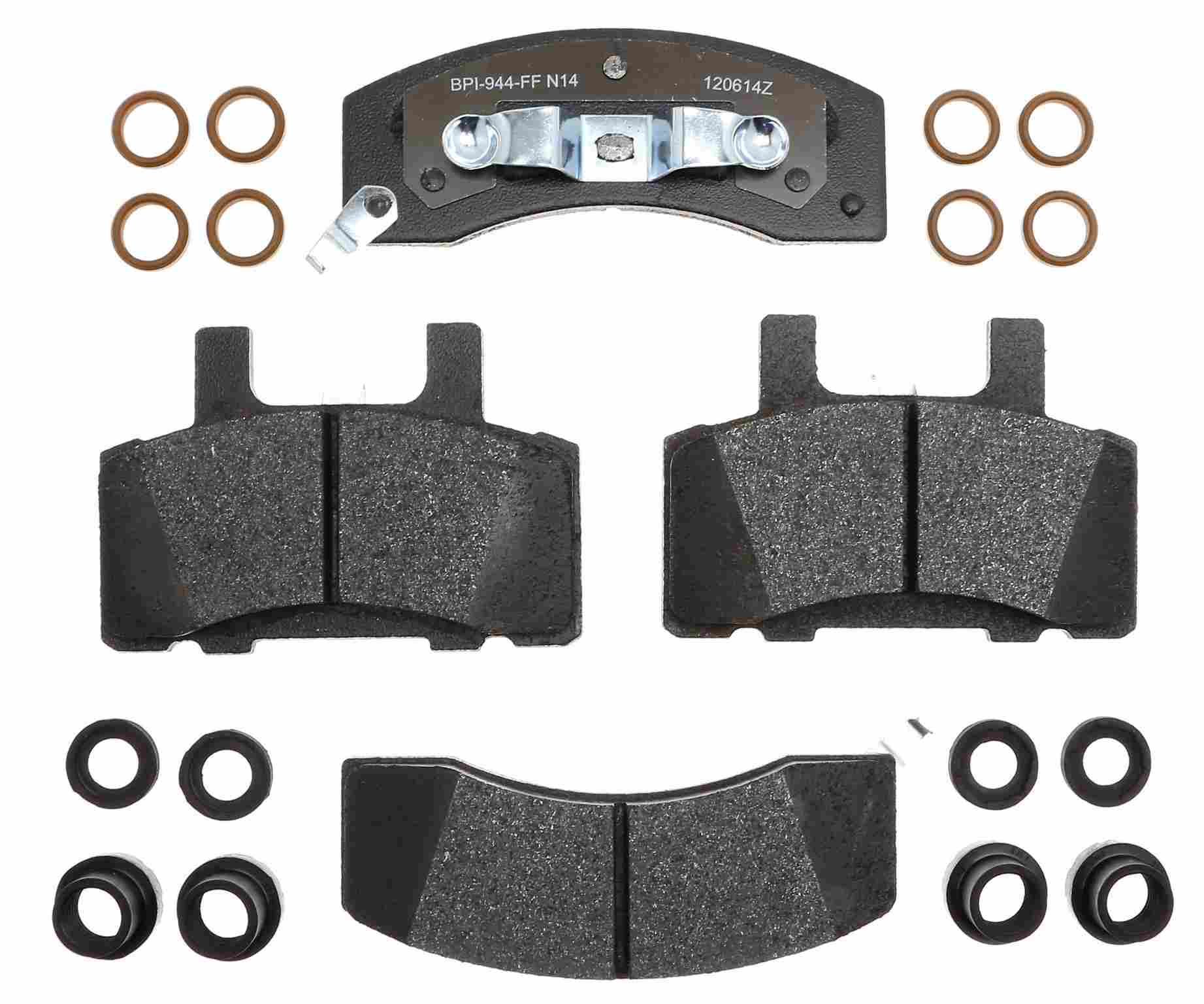 raybestos brakes disc brake pad set  frsport mgd370mh