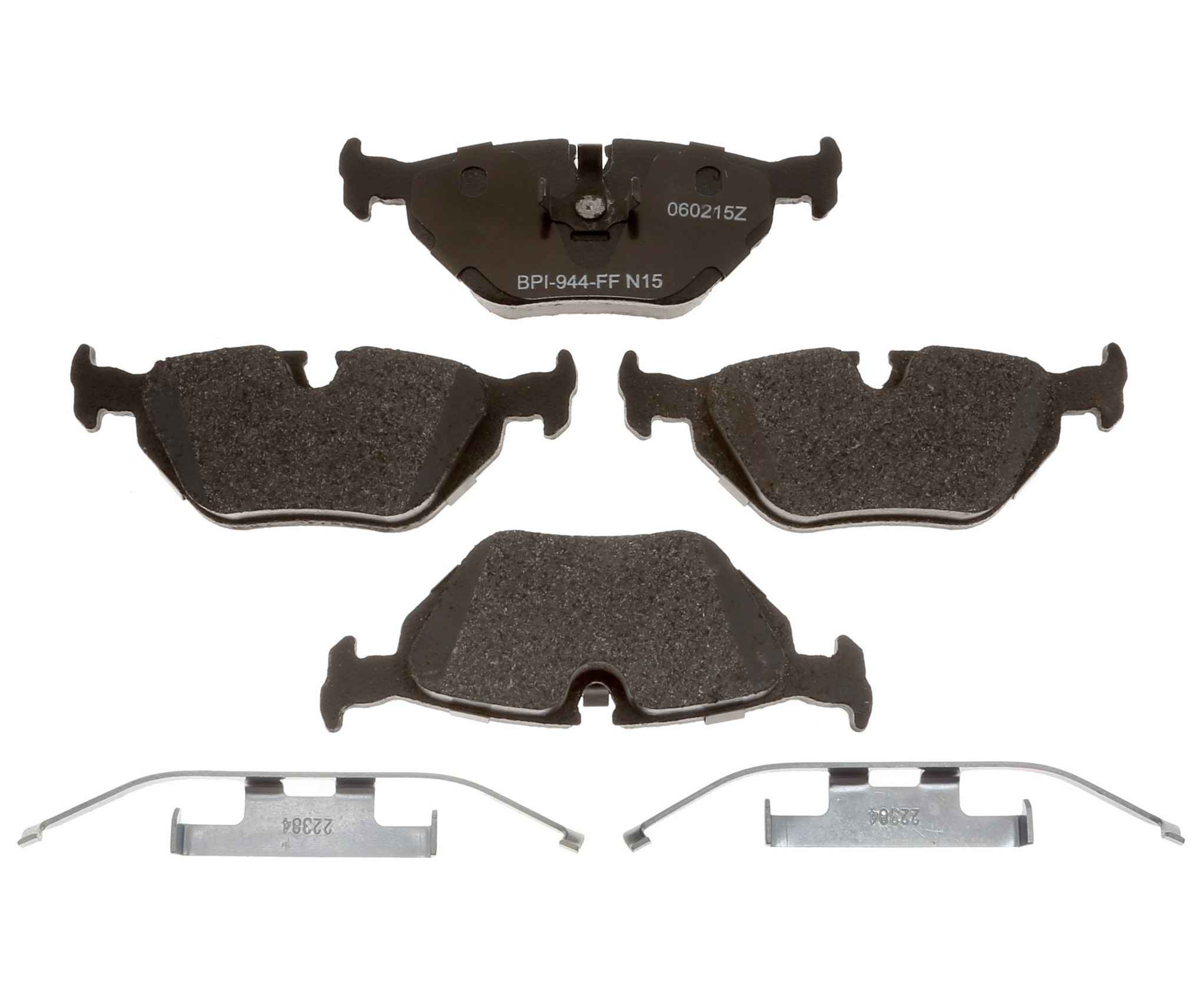 Raybestos Brakes Disc Brake Pad Set  top view frsport MGD396MH