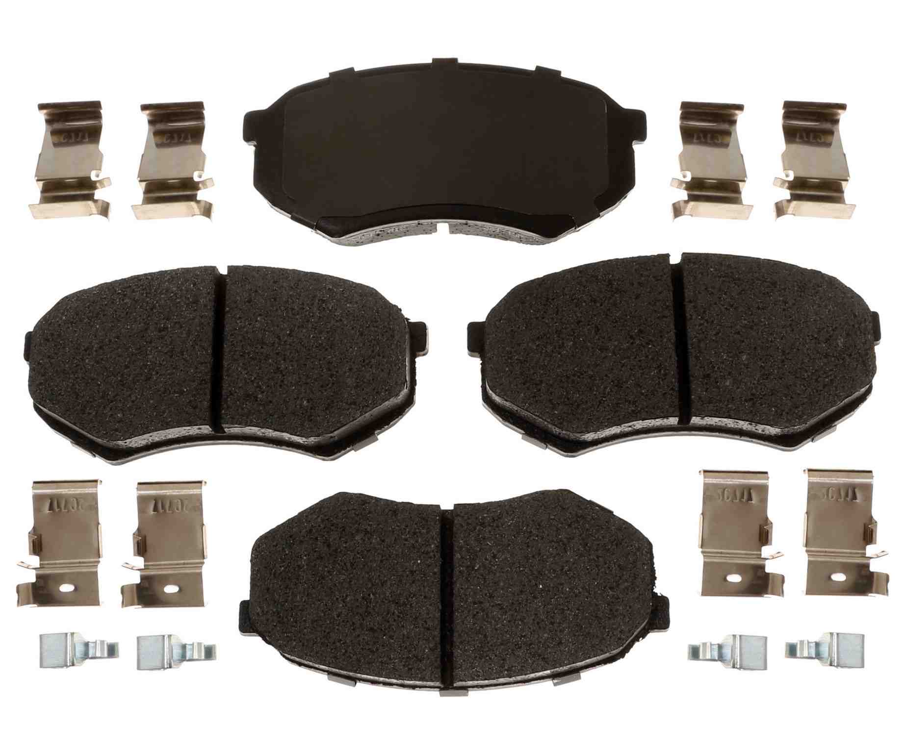 raybestos brakes disc brake pad set  frsport mgd433ach