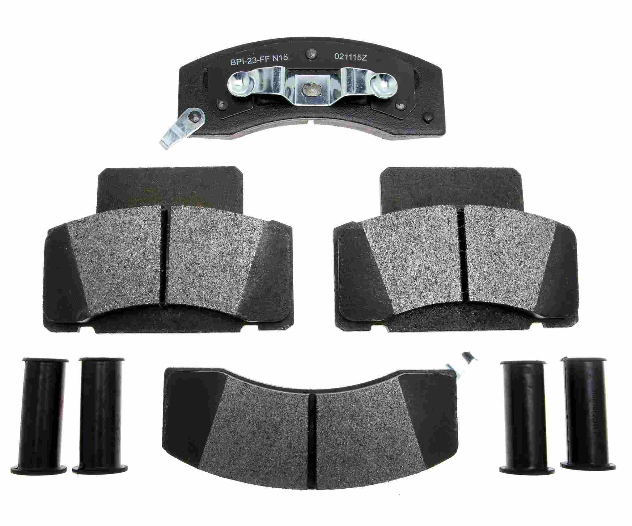 Raybestos Brakes Disc Brake Pad Set  top view frsport MGD459MH