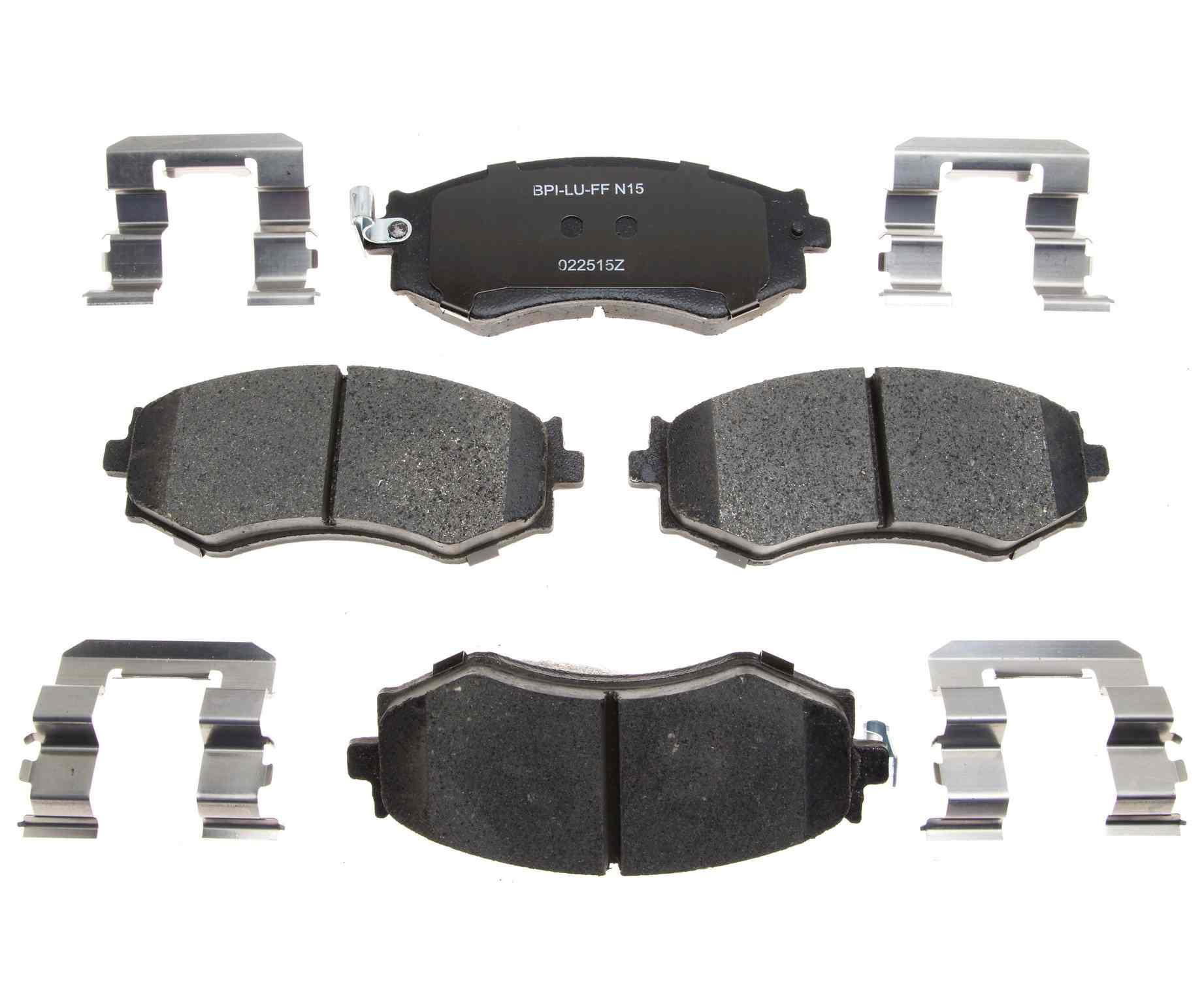 raybestos brakes disc brake pad set  frsport mgd462ch