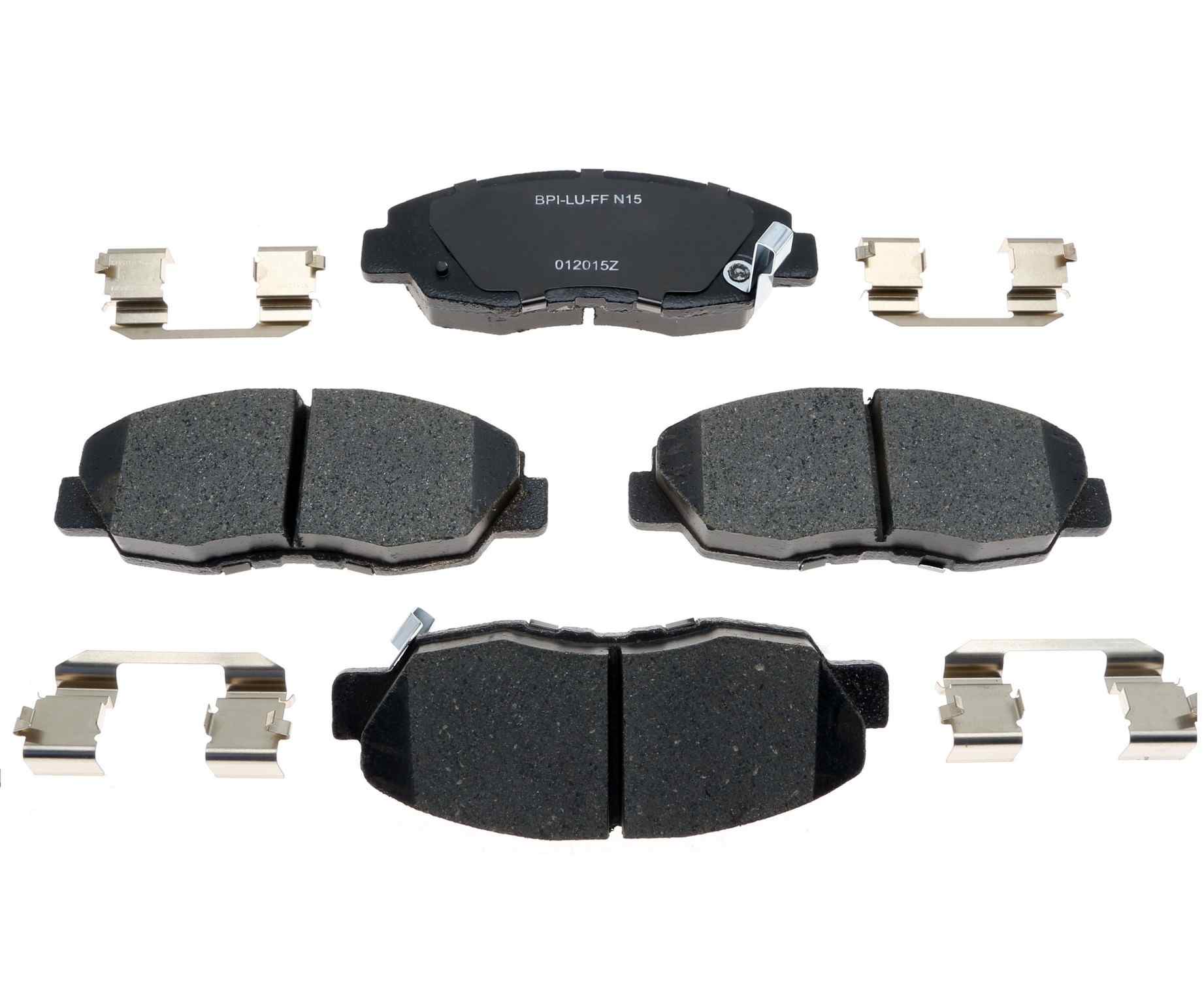 raybestos brakes disc brake pad set  frsport mgd465ch