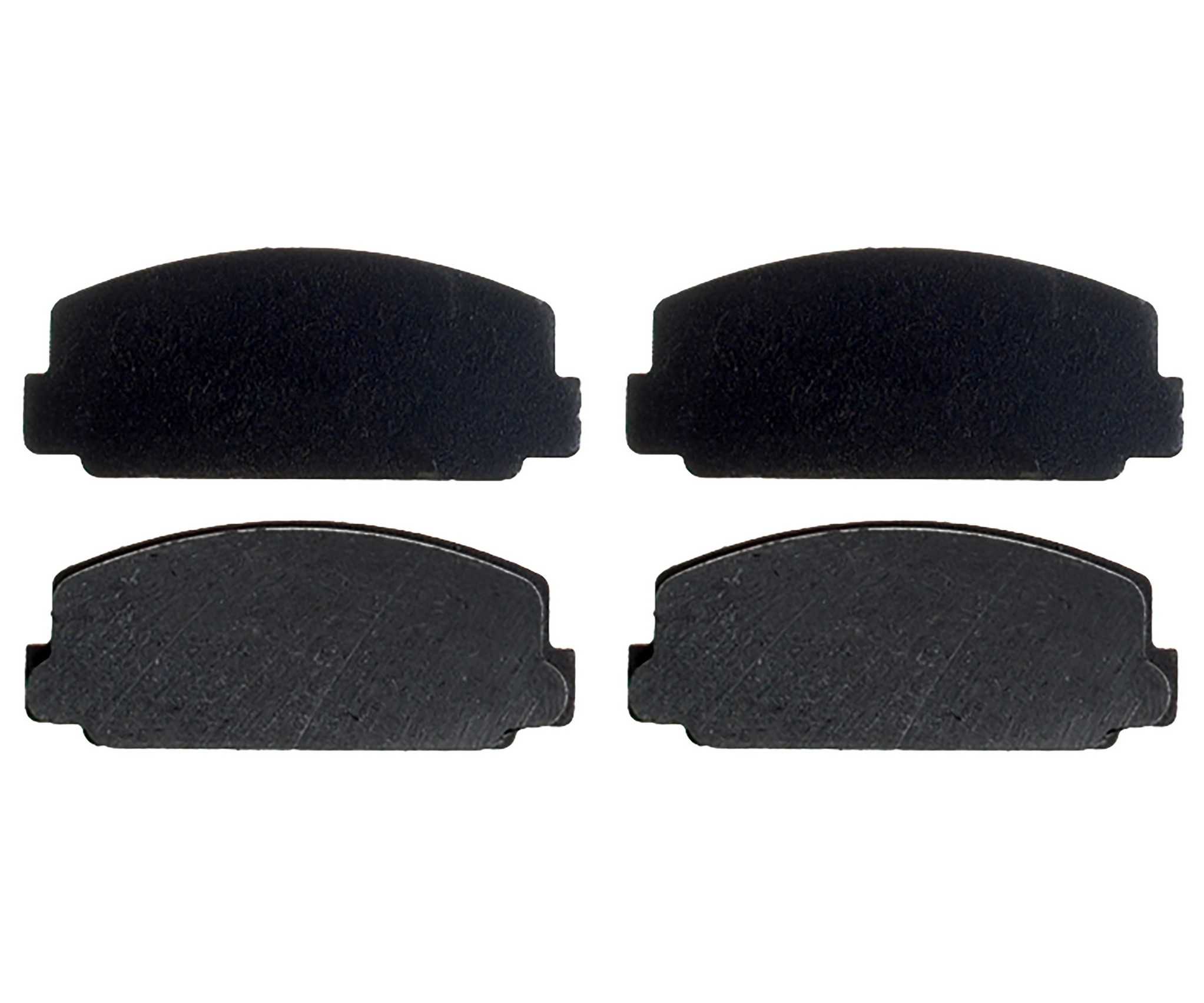 Raybestos Brakes Disc Brake Pad Set  top view frsport MGD48M