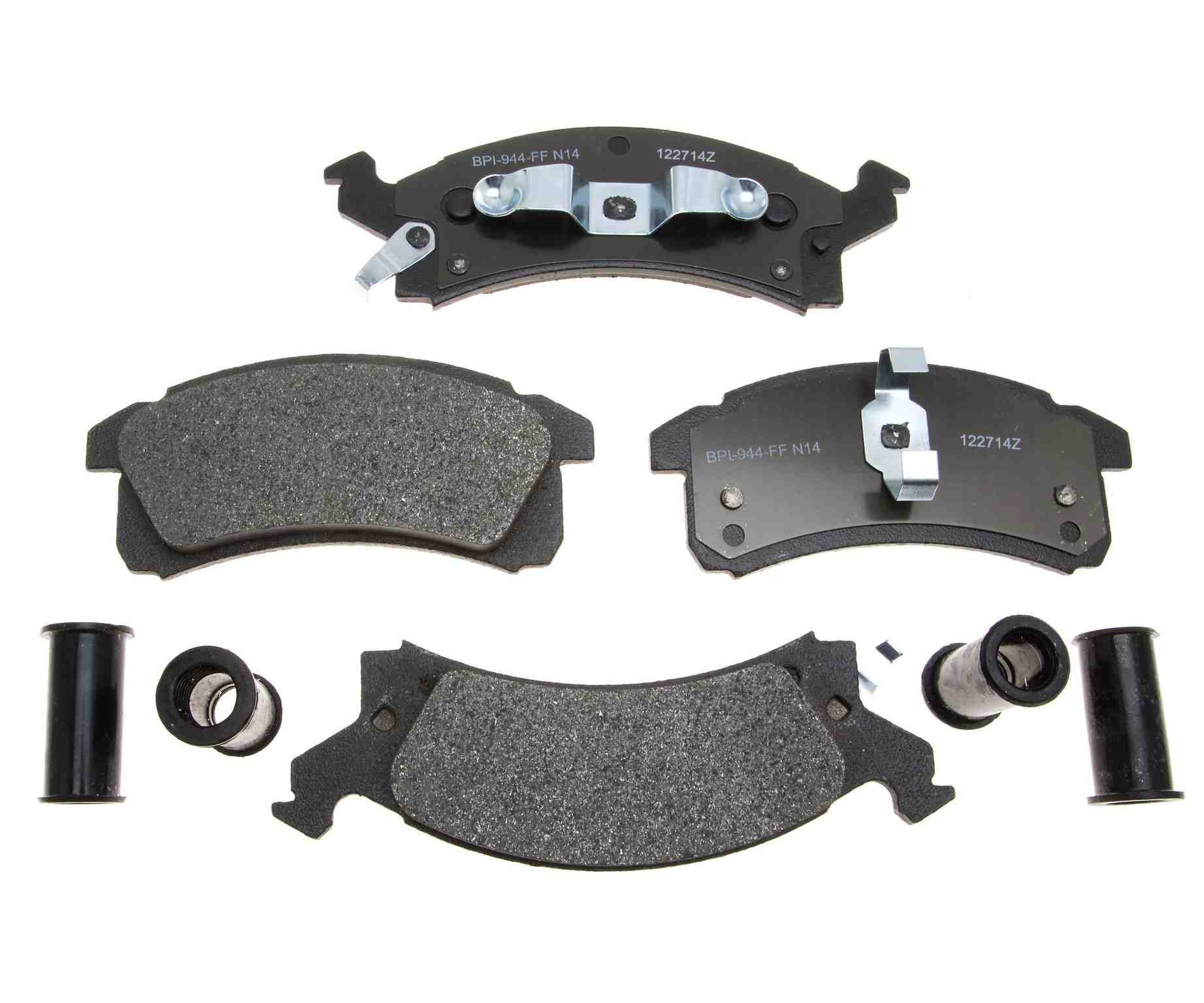 raybestos brakes disc brake pad set  frsport mgd506mh