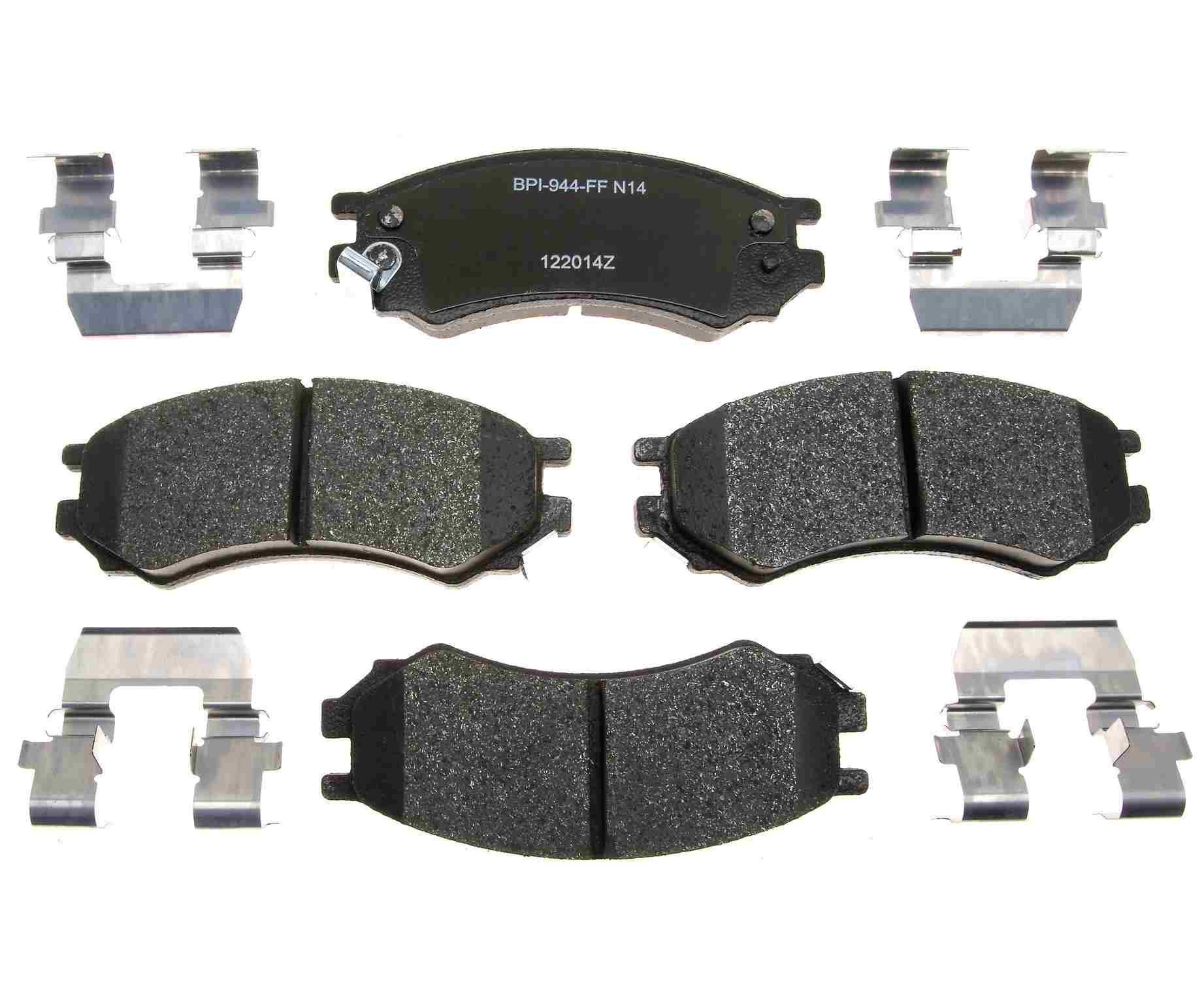 raybestos brakes disc brake pad set  frsport mgd507mh