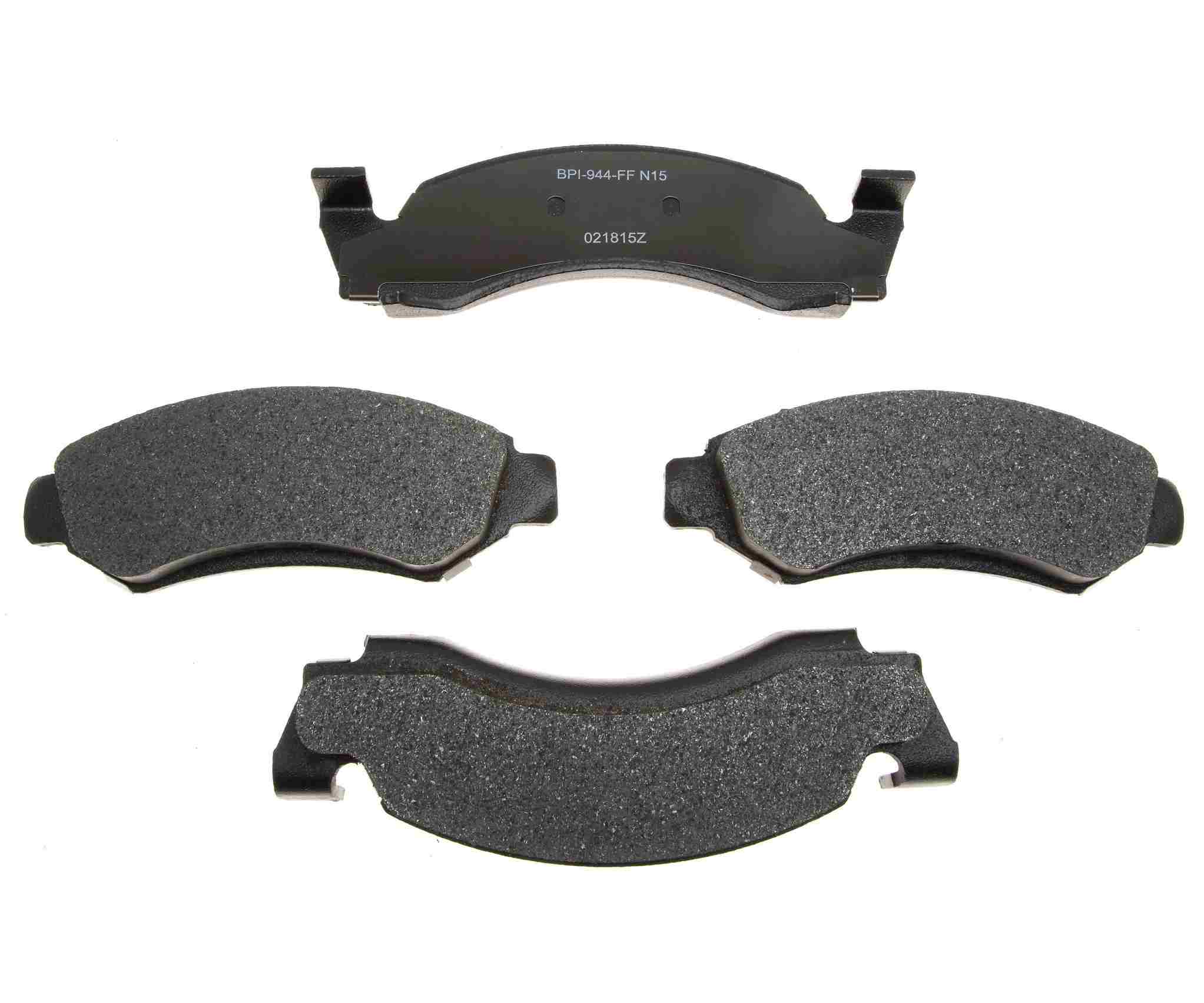 Raybestos Brakes Disc Brake Pad Set  top view frsport MGD50M