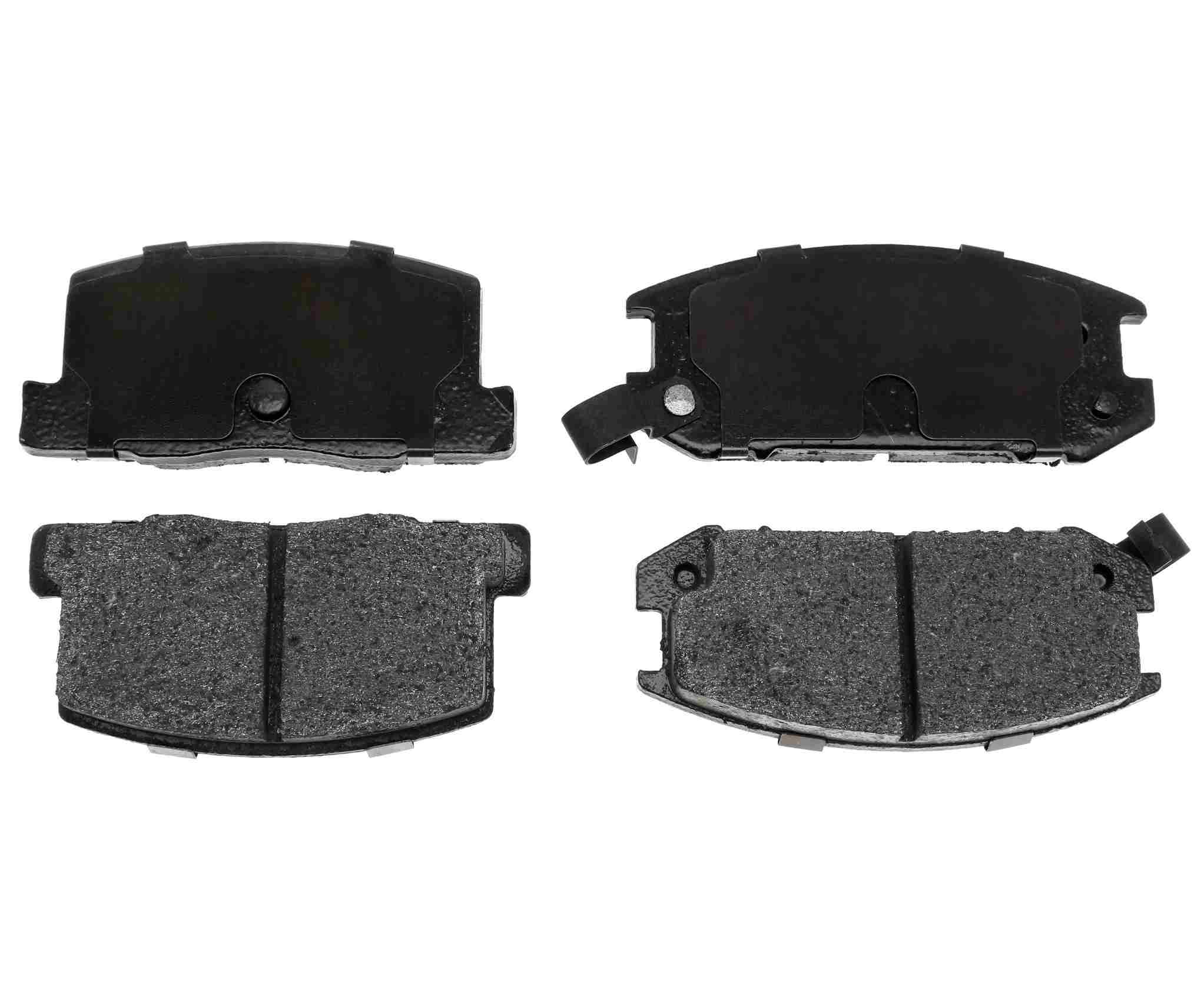 Raybestos Brakes Disc Brake Pad Set  top view frsport MGD528C