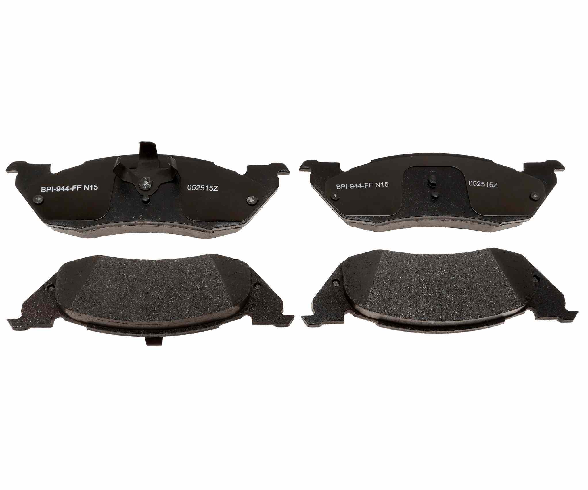 Raybestos Brakes Disc Brake Pad Set  top view frsport MGD529M