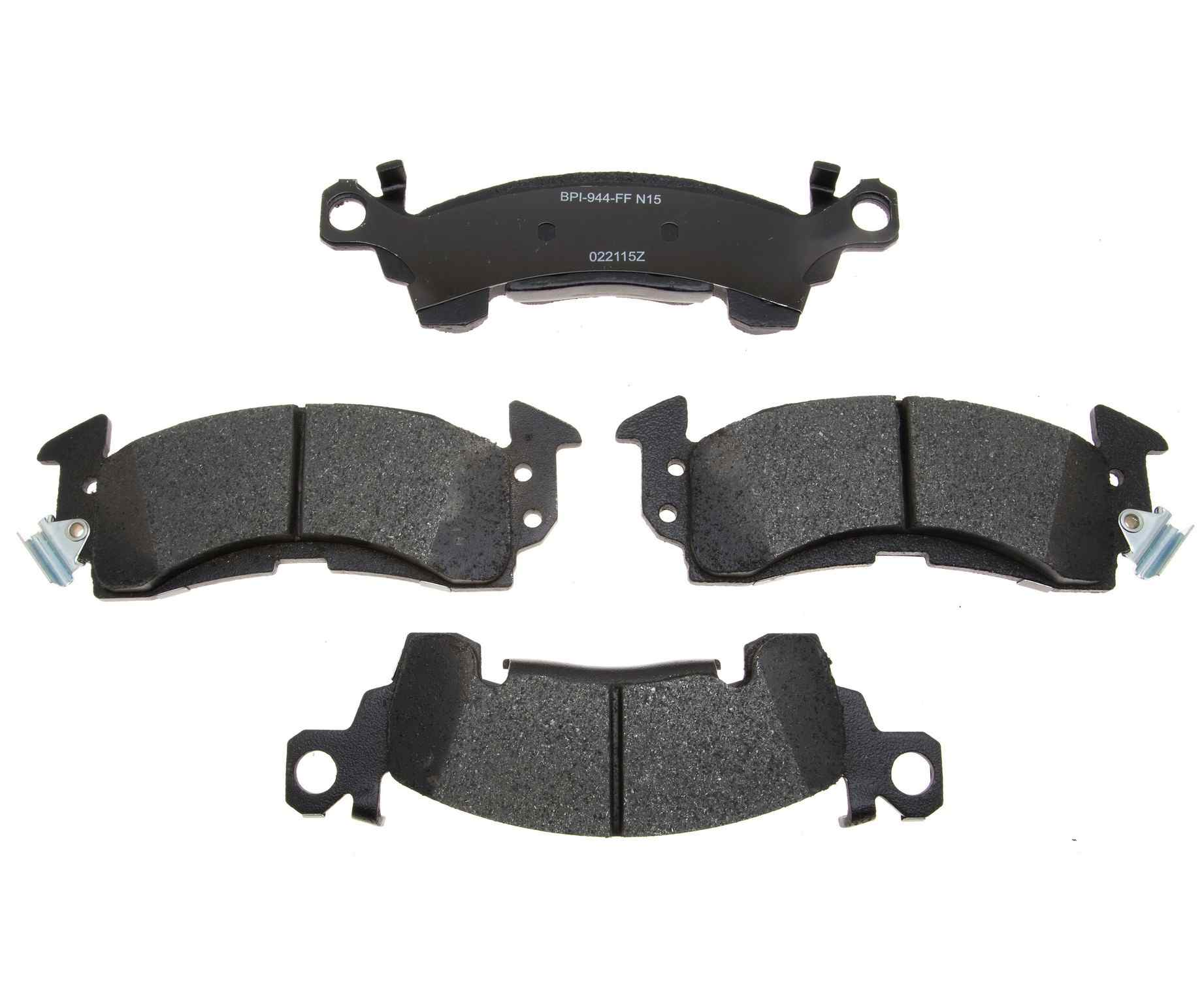 raybestos brakes disc brake pad set  frsport mgd52m