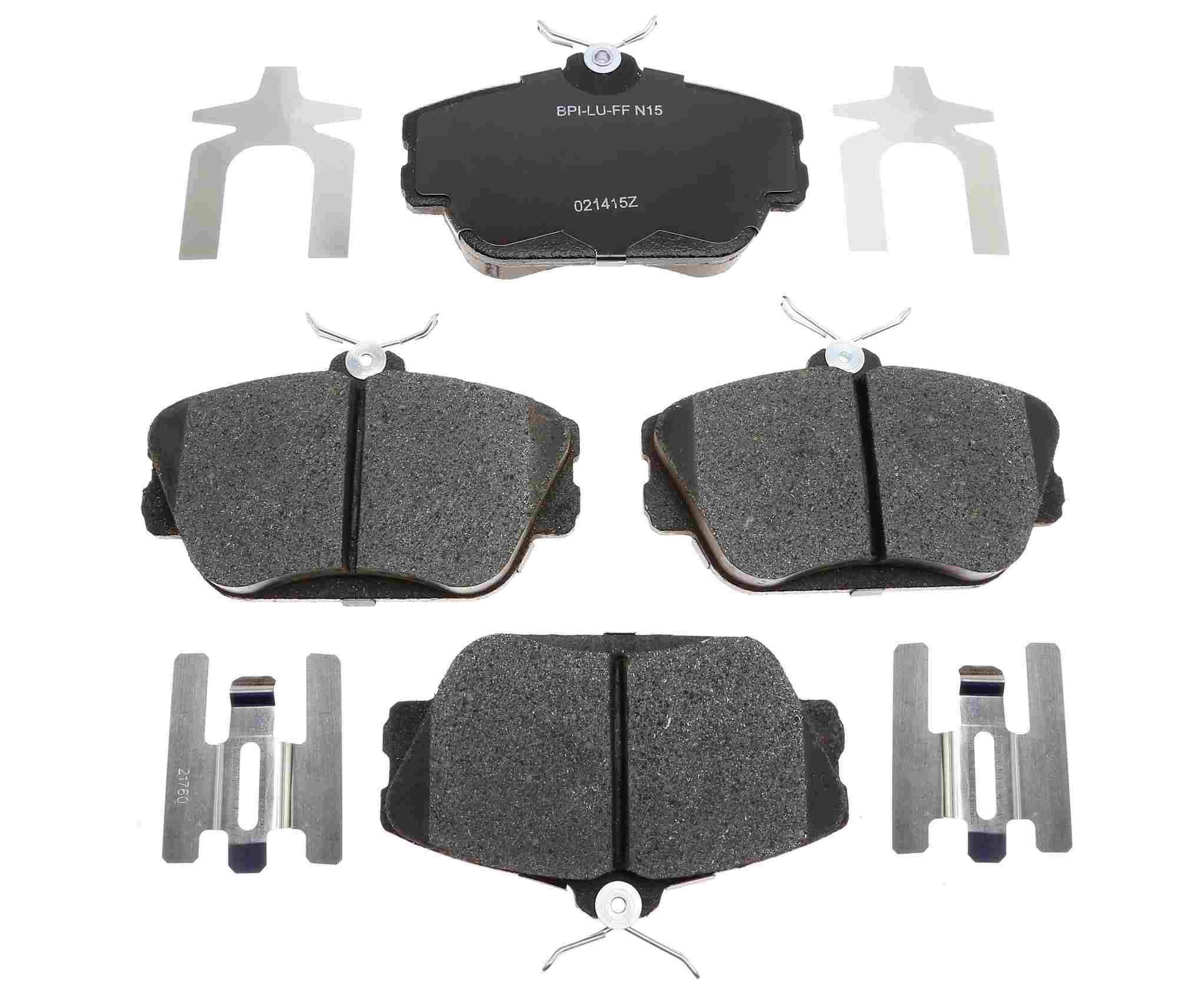 Raybestos Brakes Disc Brake Pad Set  top view frsport MGD598CH