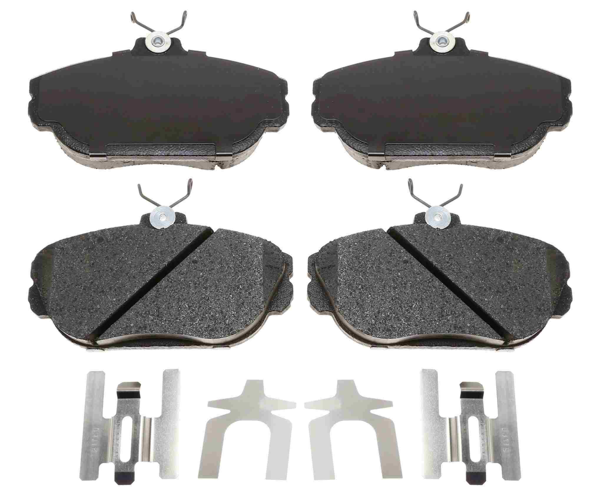 Raybestos Brakes Disc Brake Pad Set  top view frsport MGD601CH