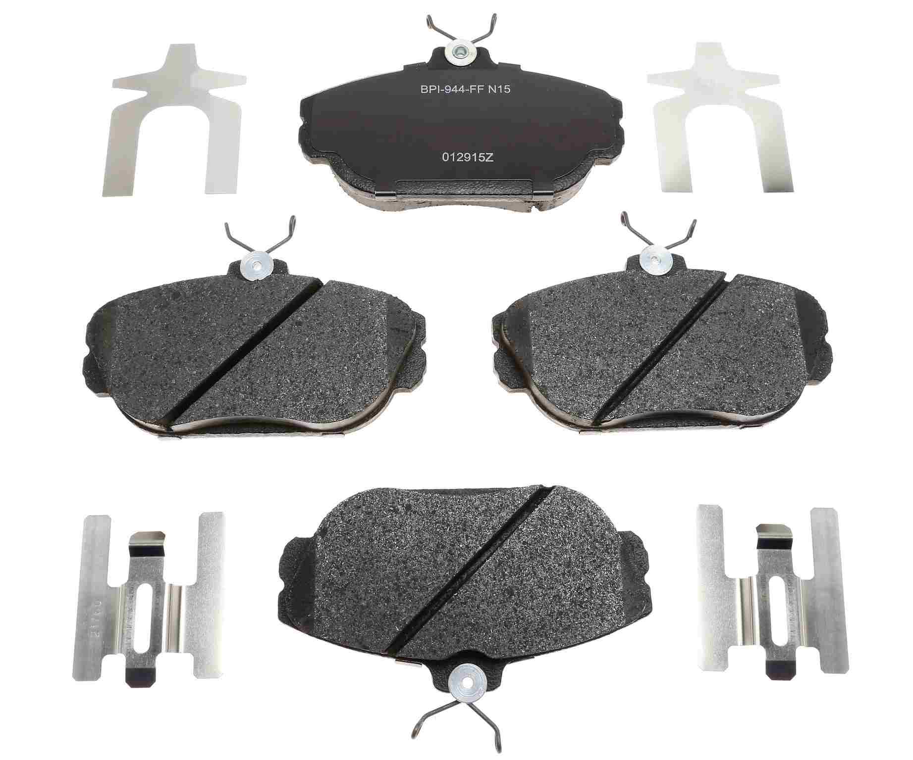 raybestos brakes disc brake pad set  frsport mgd601mh