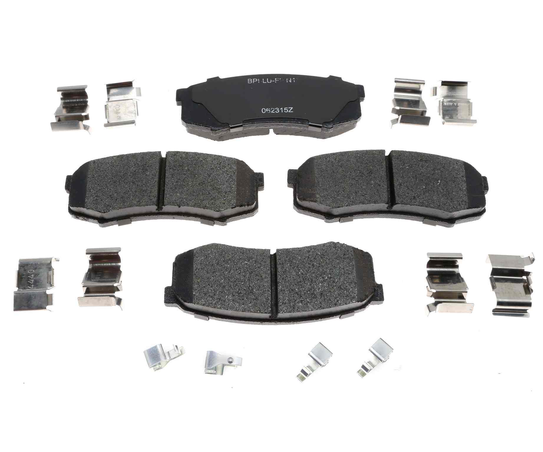 raybestos brakes disc brake pad set  frsport mgd606ch