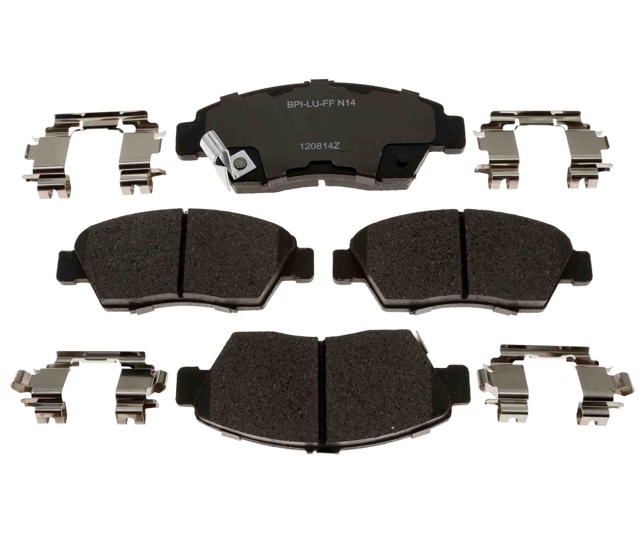 Raybestos Brakes Disc Brake Pad Set  top view frsport MGD621CH